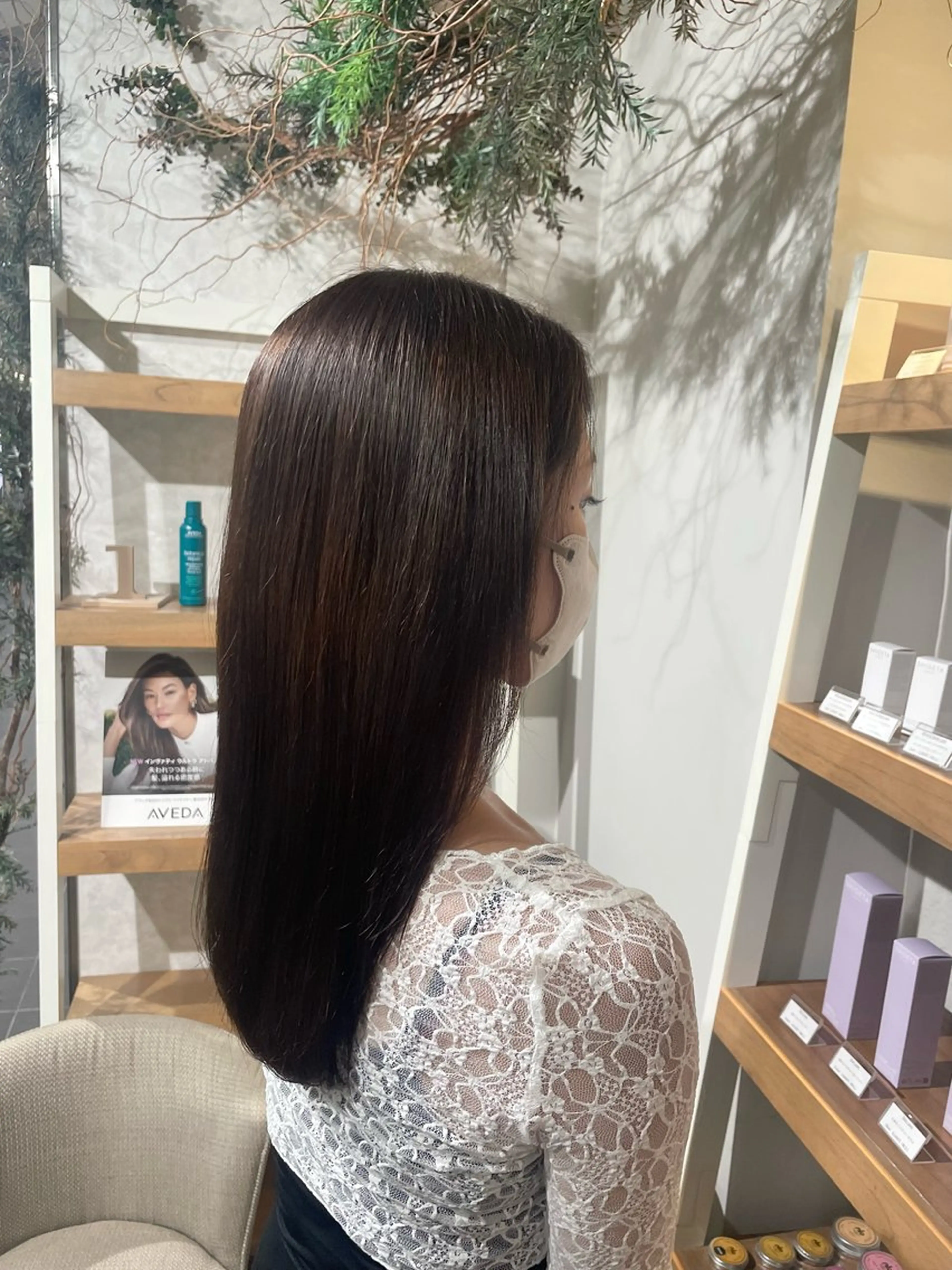 カラー ヘアカラー トリートメント ヘッドスパ tomoka️🫧 ／tricot🎀のヘアスタイル