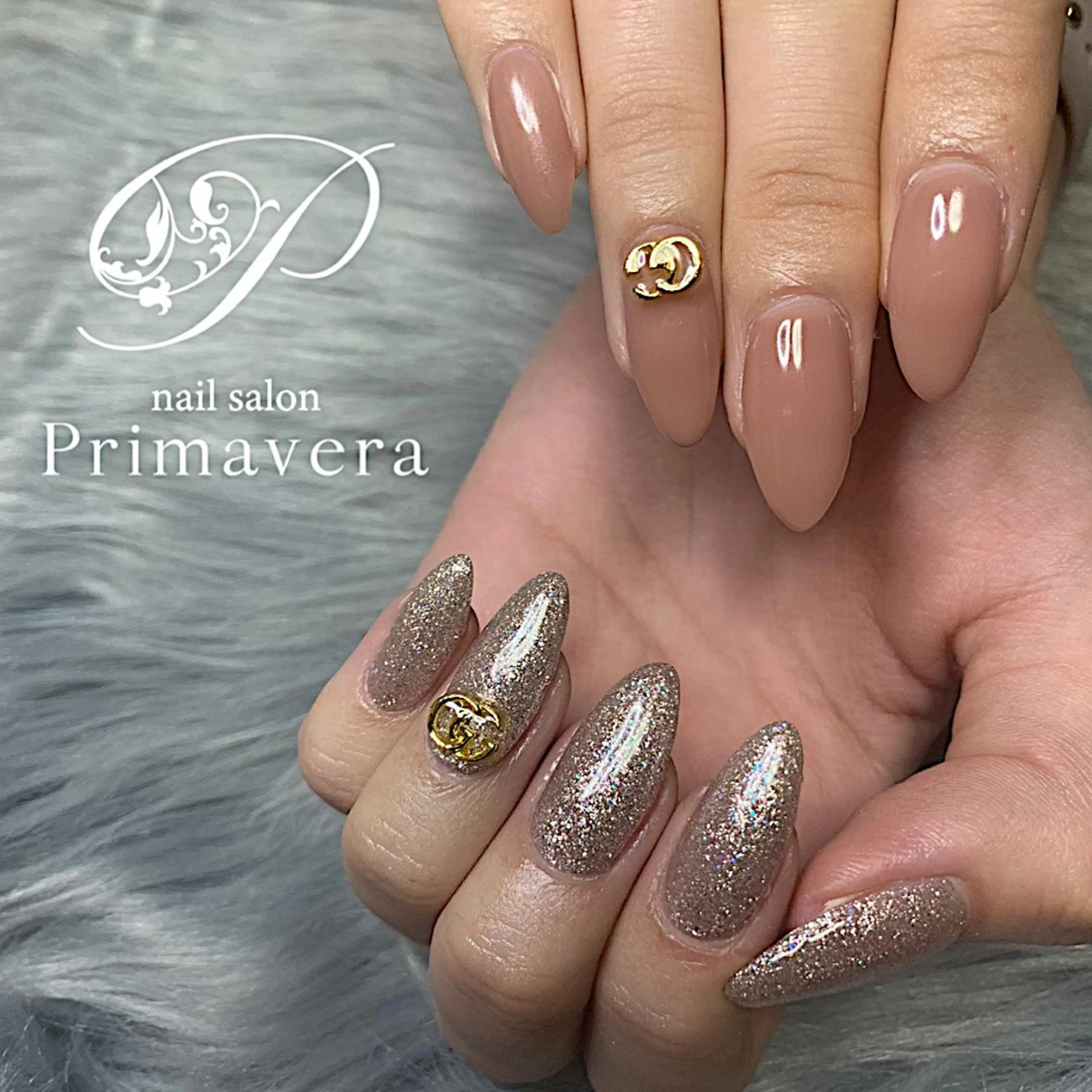 ネイル Primavera 新横浜🤍美フォルムのネイルデザイン