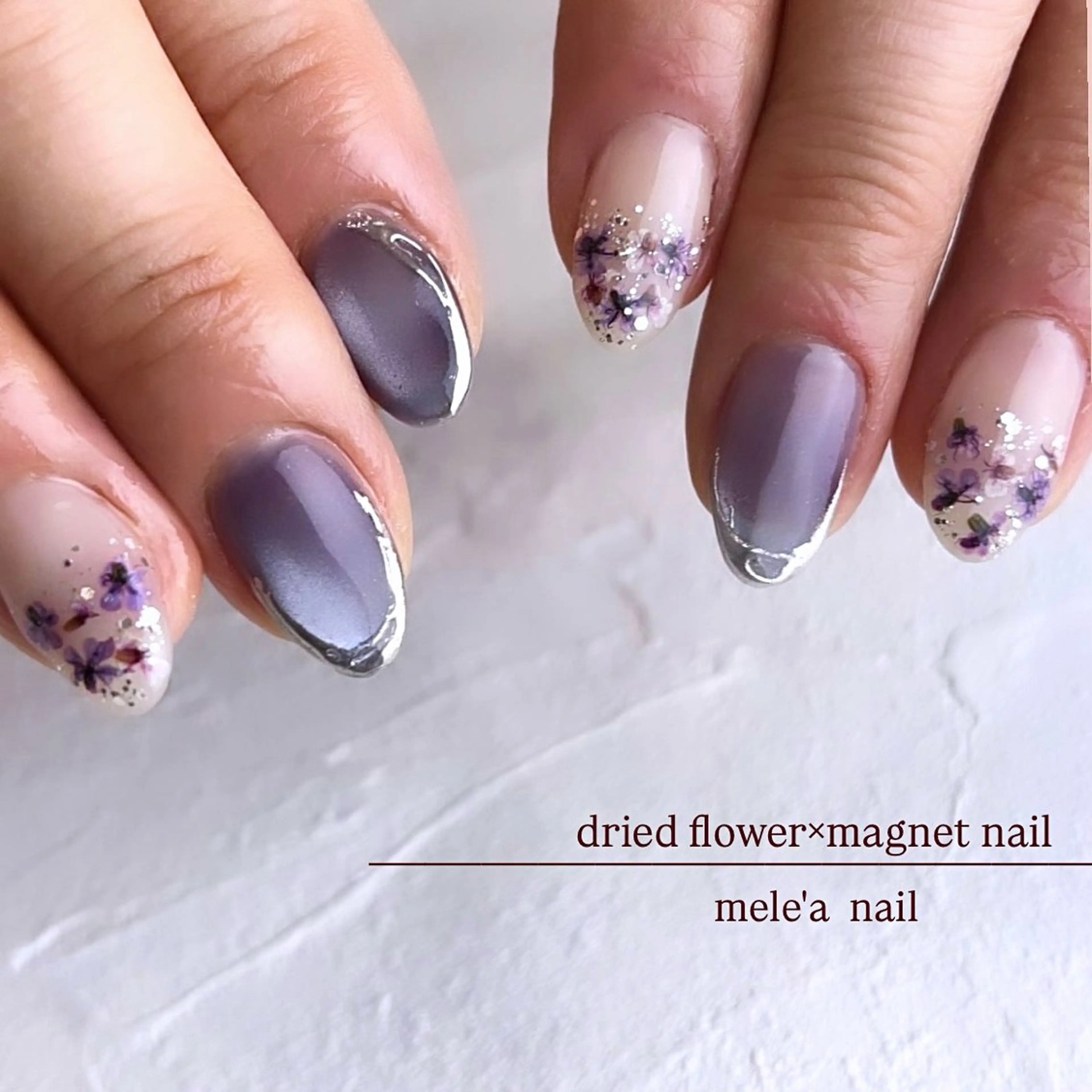 ネイル miho meléanailのネイルデザイン