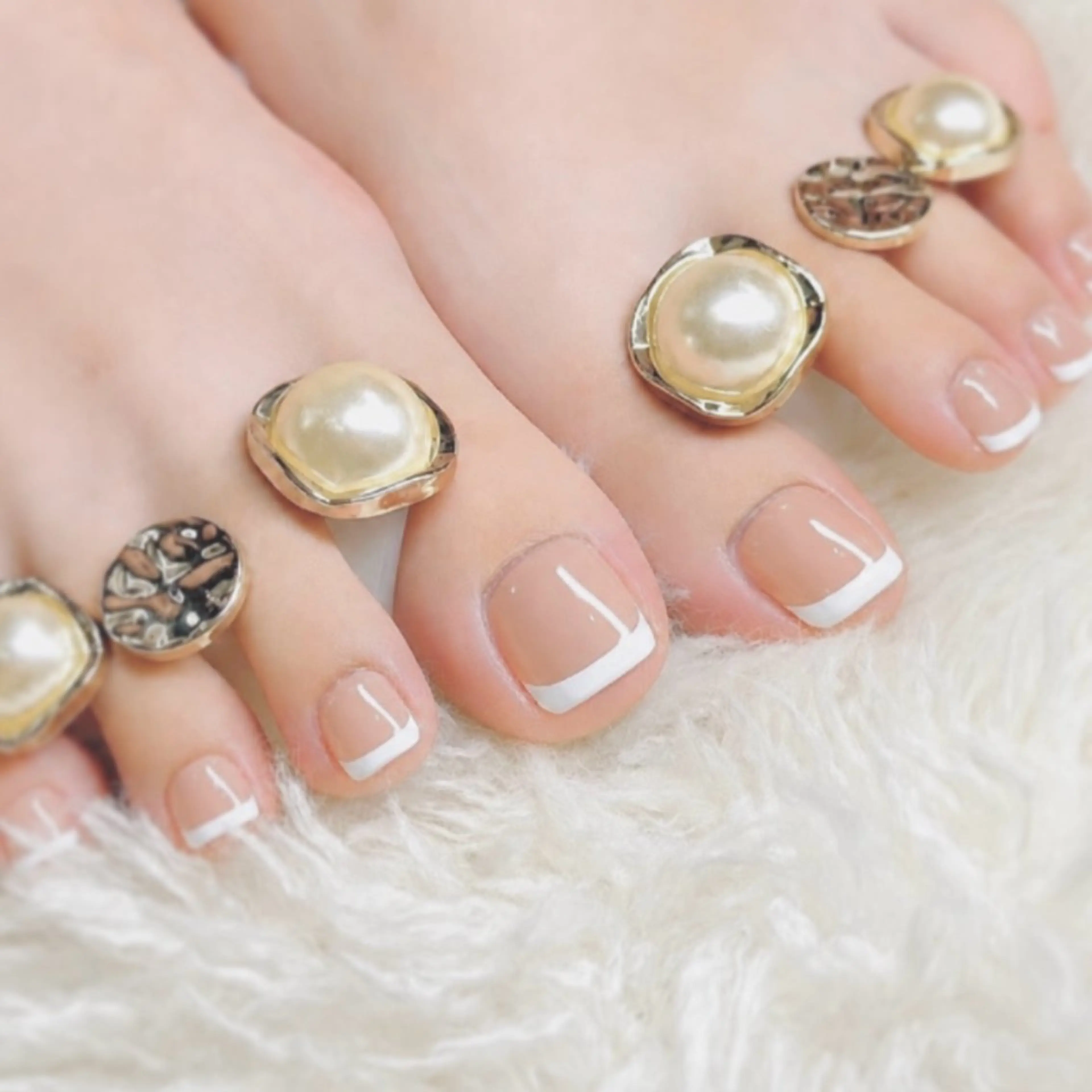 ネイル フットネイル ＆epi 【nail】のネイルデザイン