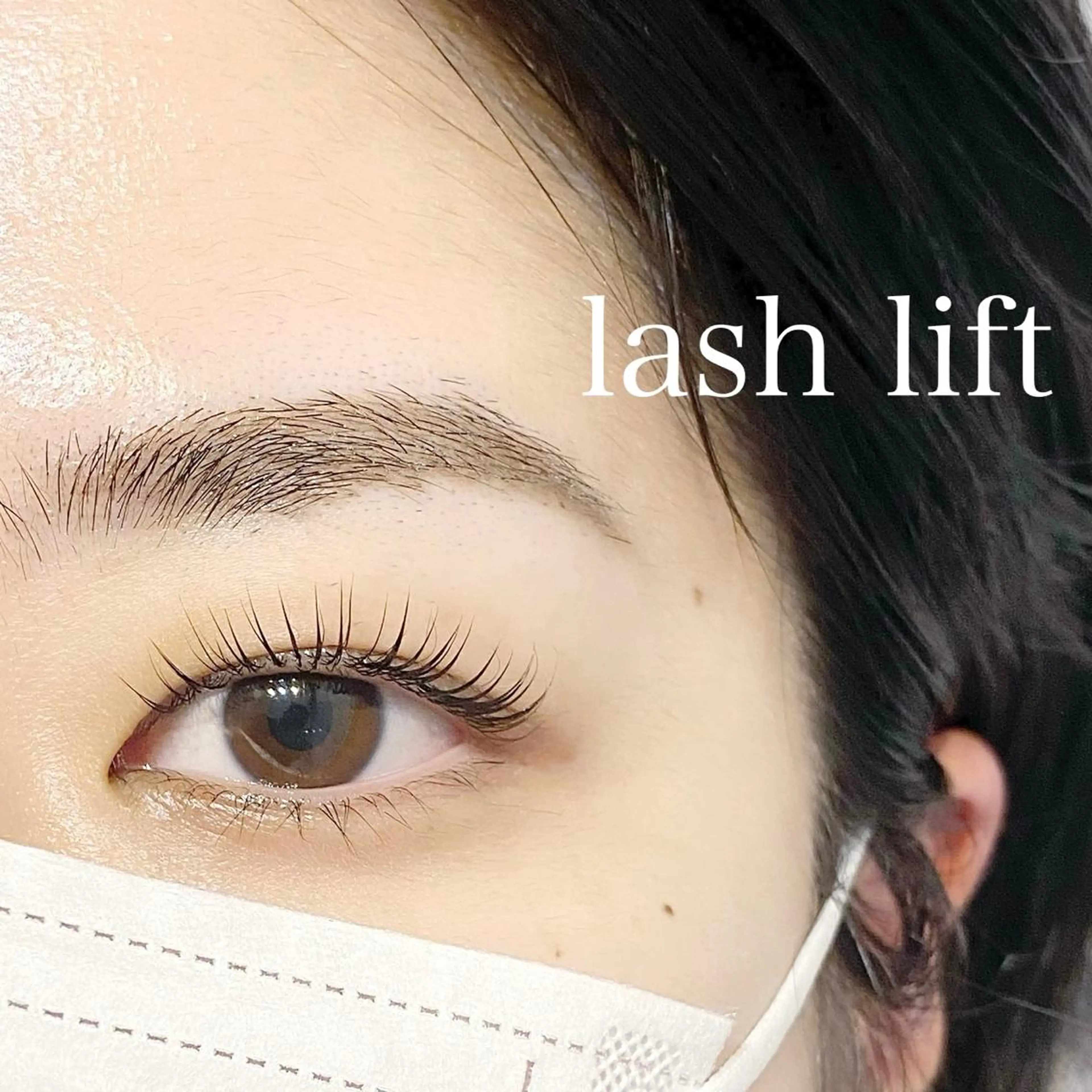 マツエク・マツパ フラットラッシュ パリジェンヌラッシュリフト ボリュームラッシュ マツパ 束感パリジェンヌ上下 恵比寿ayakaのマツエク・マツパデザイン