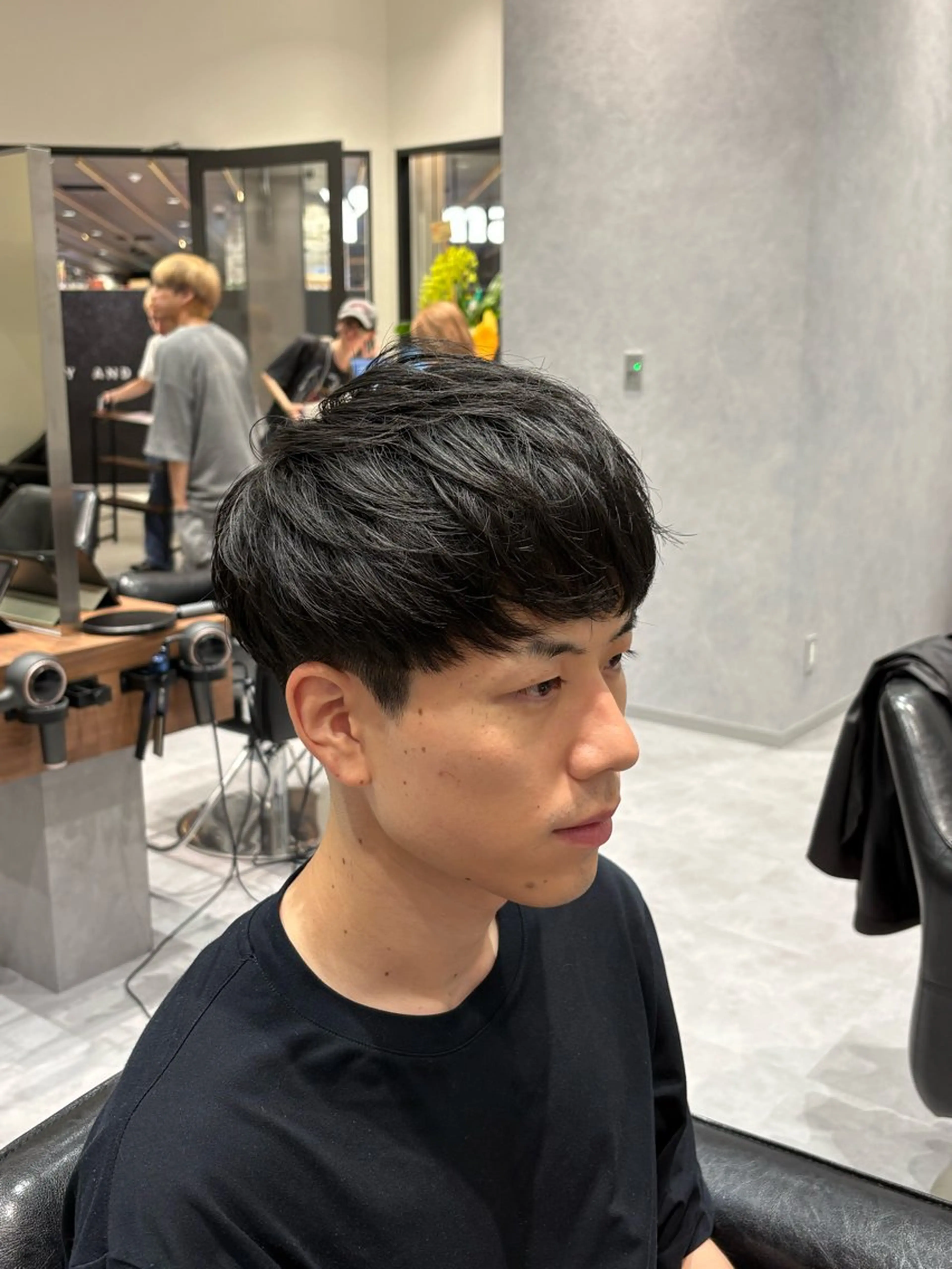 ショート メンズ カット メンズ特化 宮崎大弥のヘアスタイル