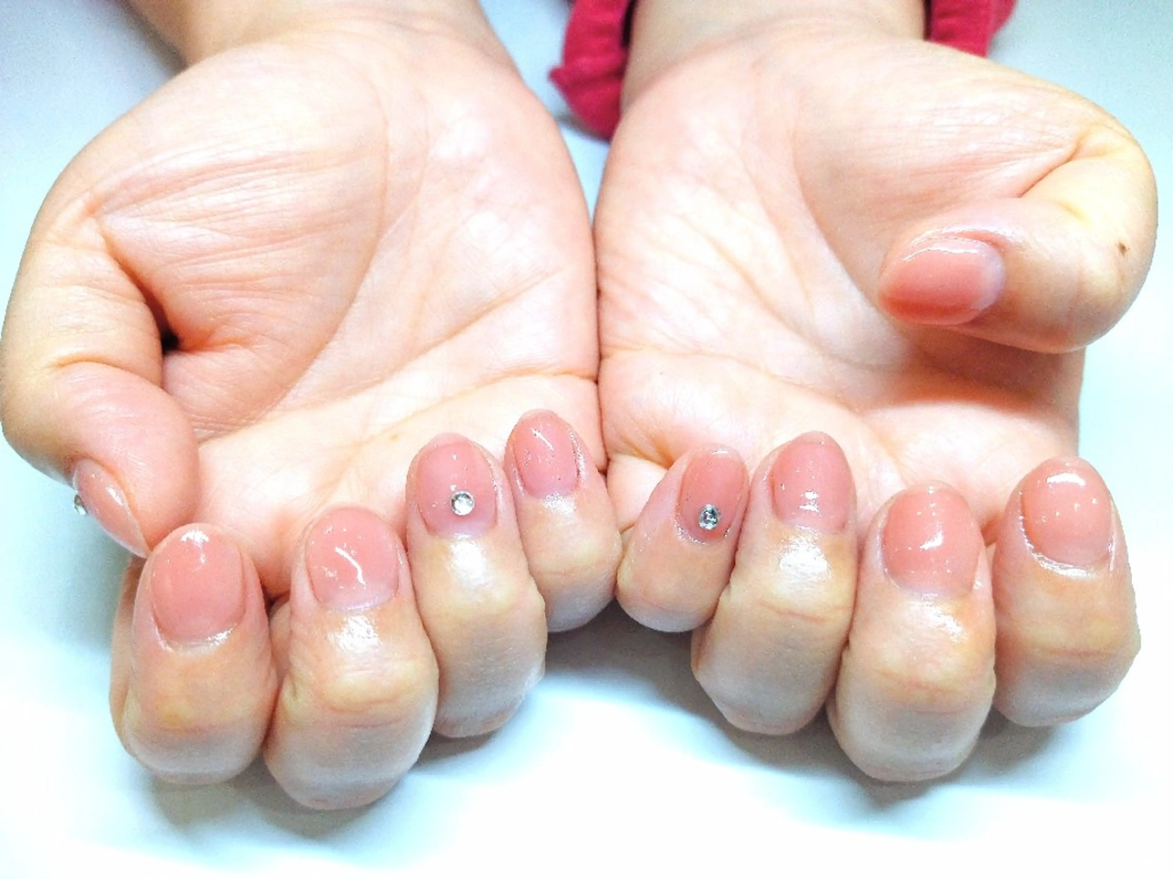 ネイル 鐙 桃華のネイルデザイン