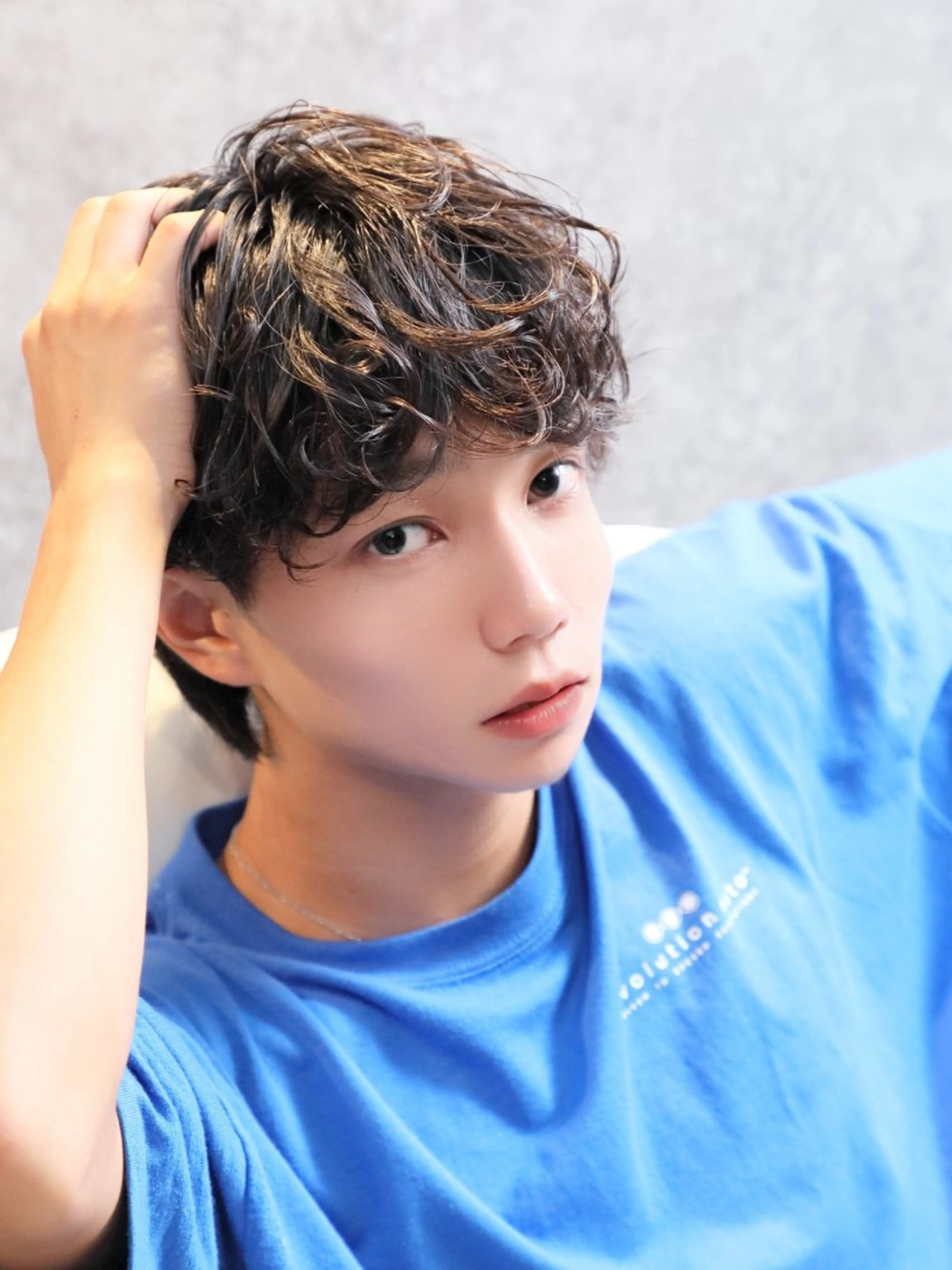 🌀メンズカット＋ケアパーマ🌀¥12,400の写真