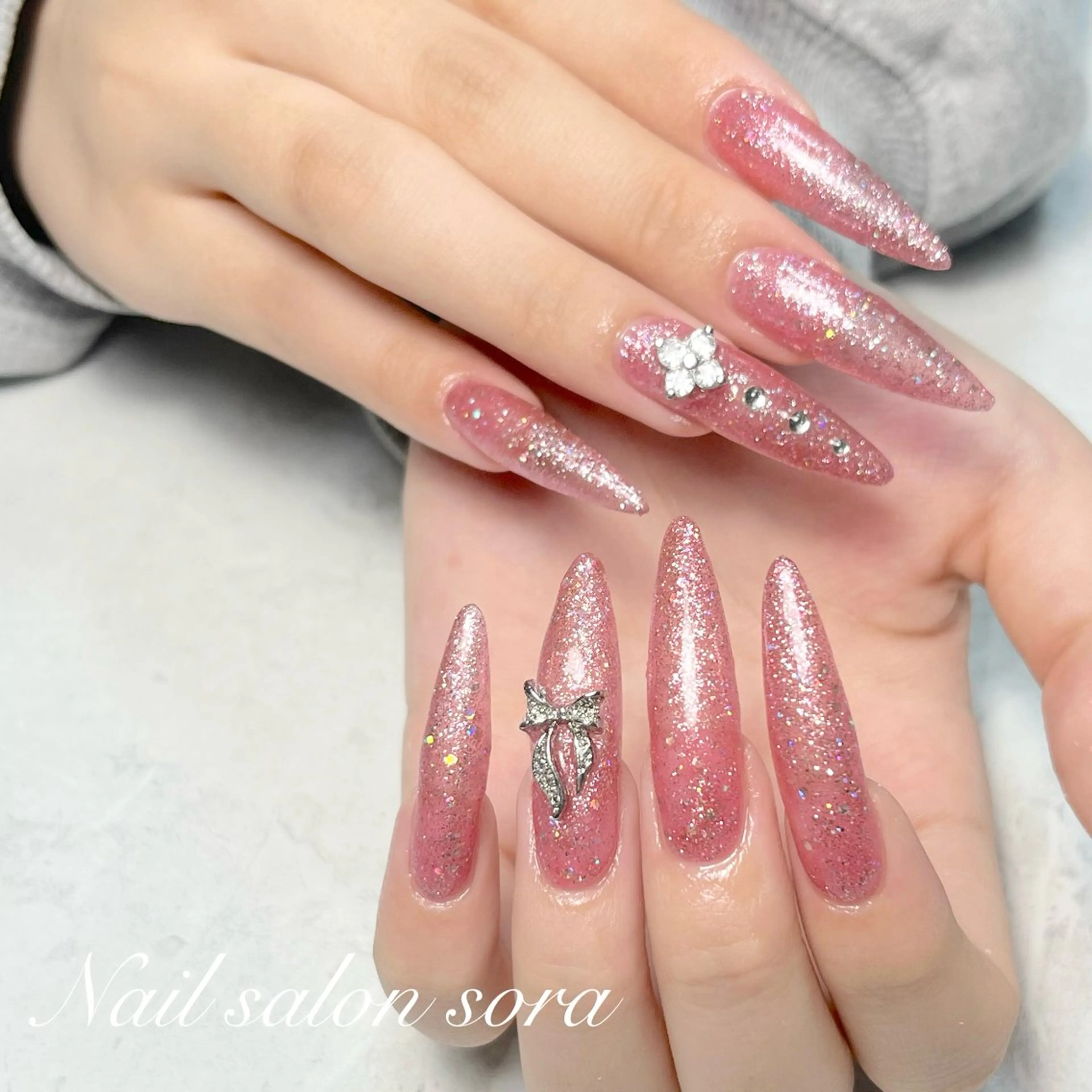 ネイル ハンドネイル Nail salon soraのネイルデザイン