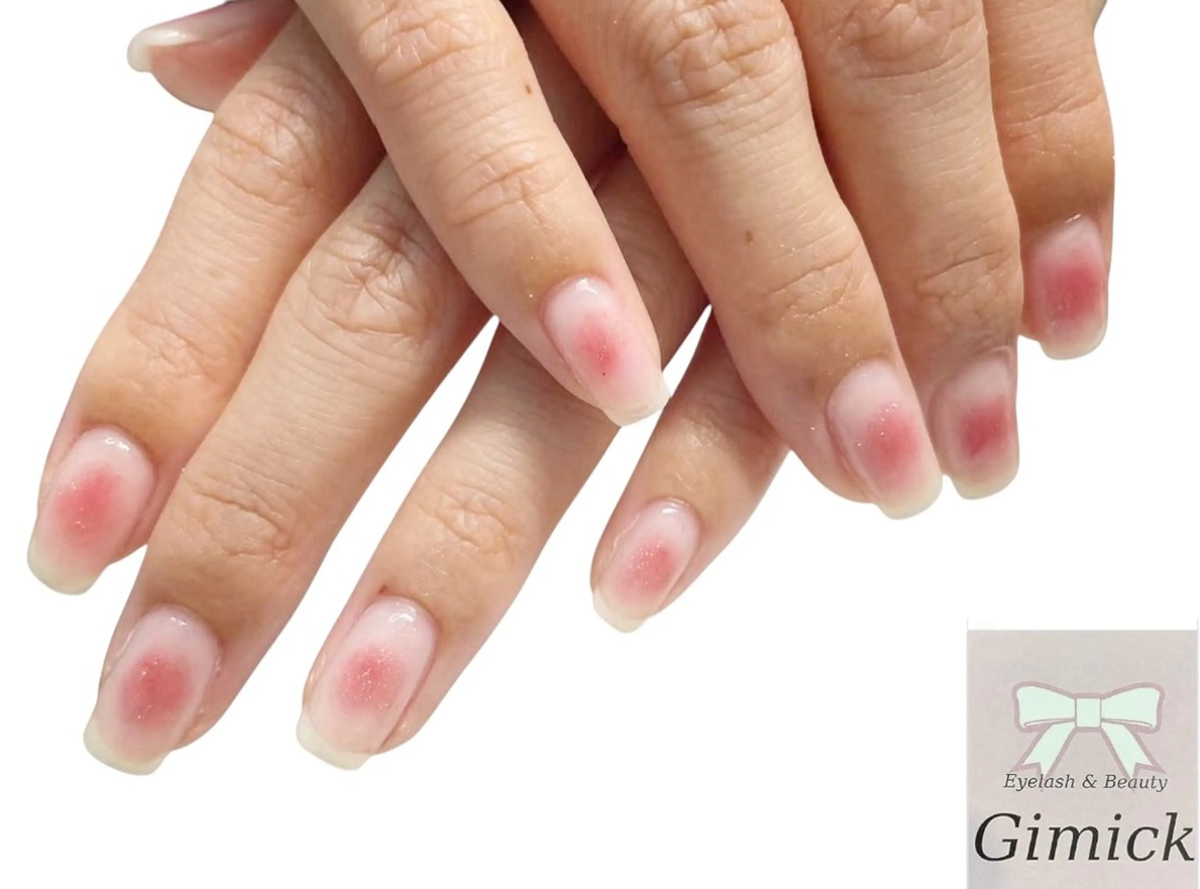 ネイル Gimick 🎀のネイルデザイン