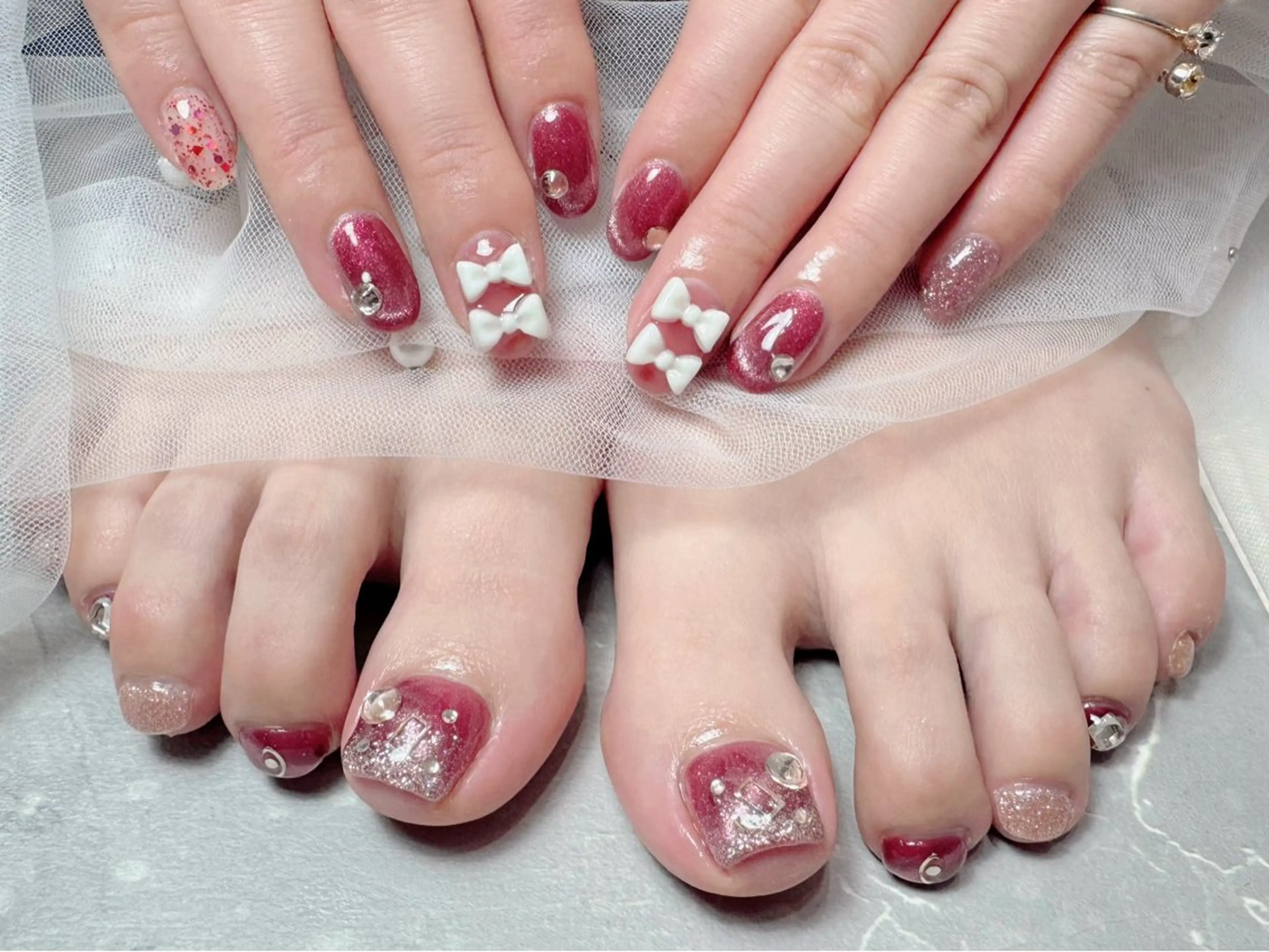 ネイル マジックミラー所属・マジック ミラーのネイルデザイン