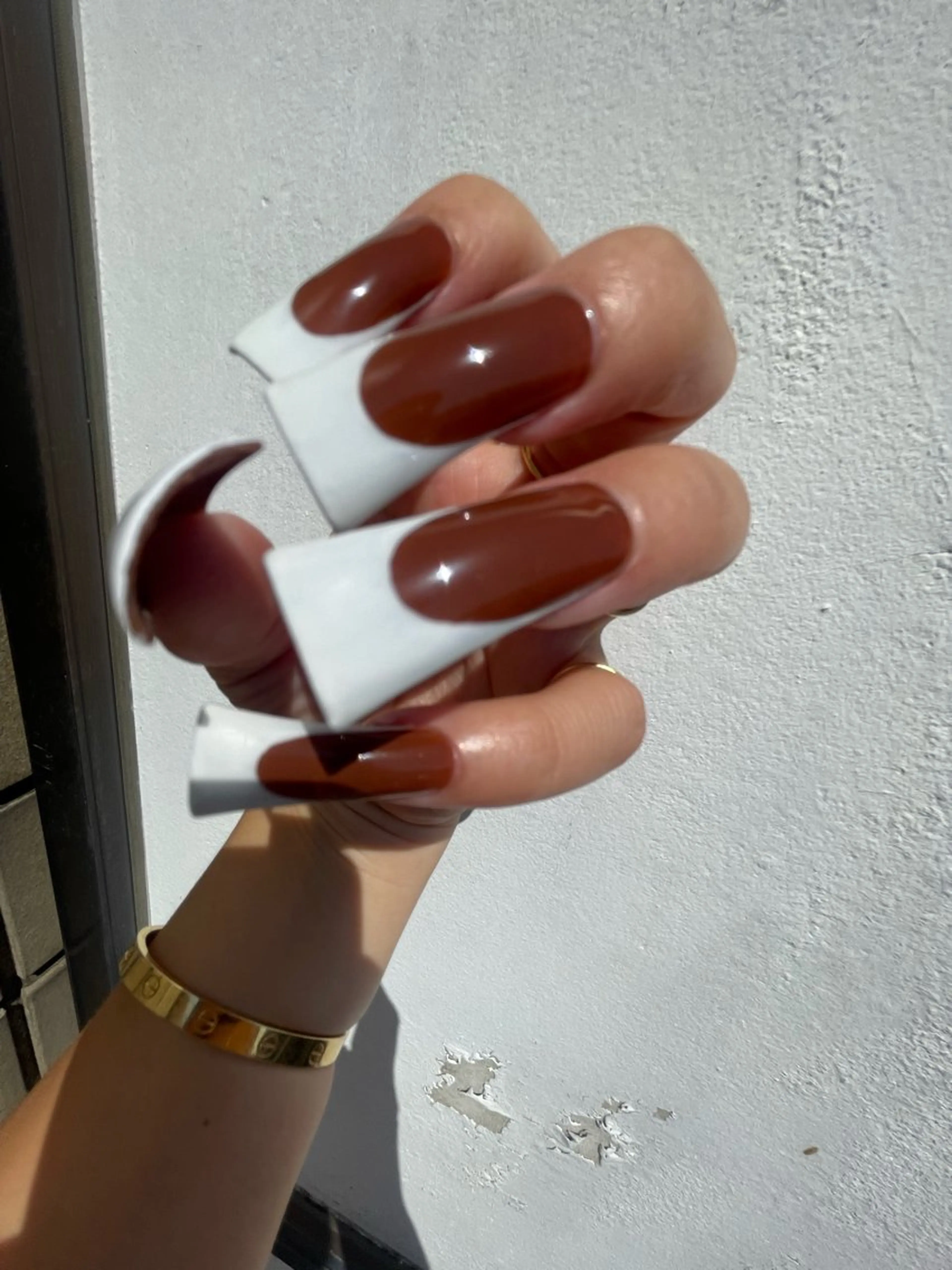 海外で大人気🩷duckネイル+パーツアートし放題の写真