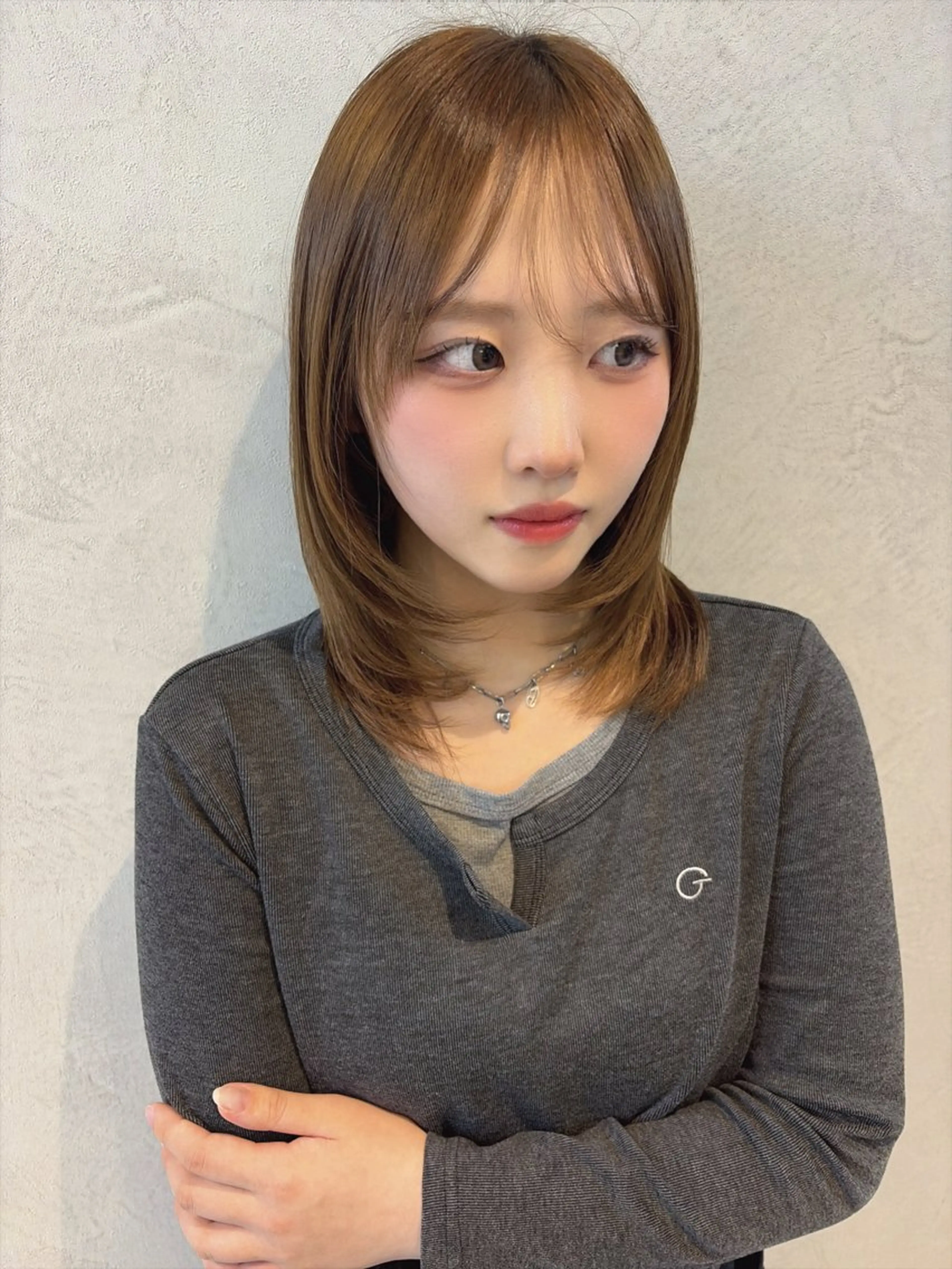 ミディアム レイヤーカット カット トリートメント 🎀asumi/大宮 /モデル様募集中🎀のヘアスタイル