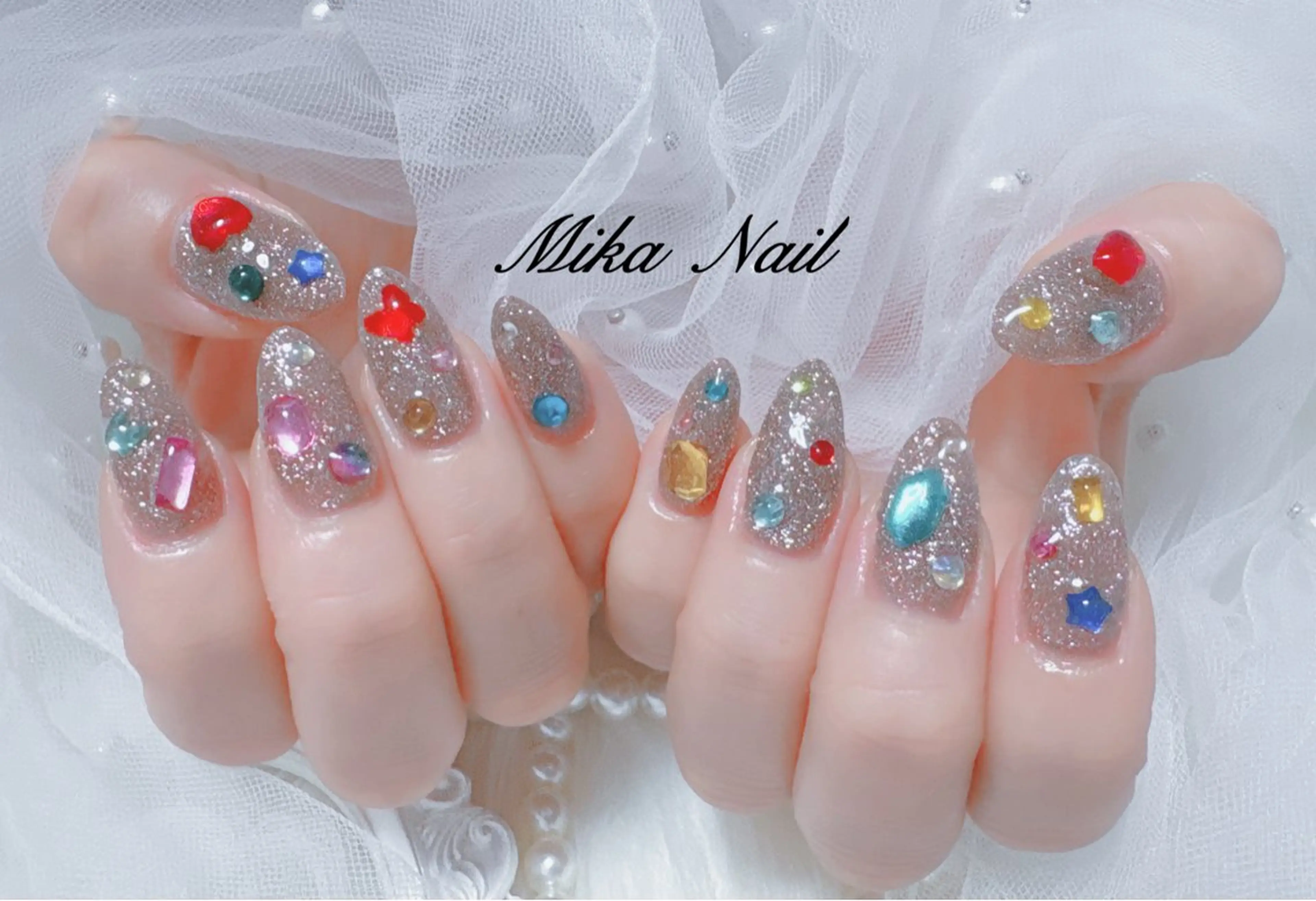ネイル Mika Nailのネイルデザイン
