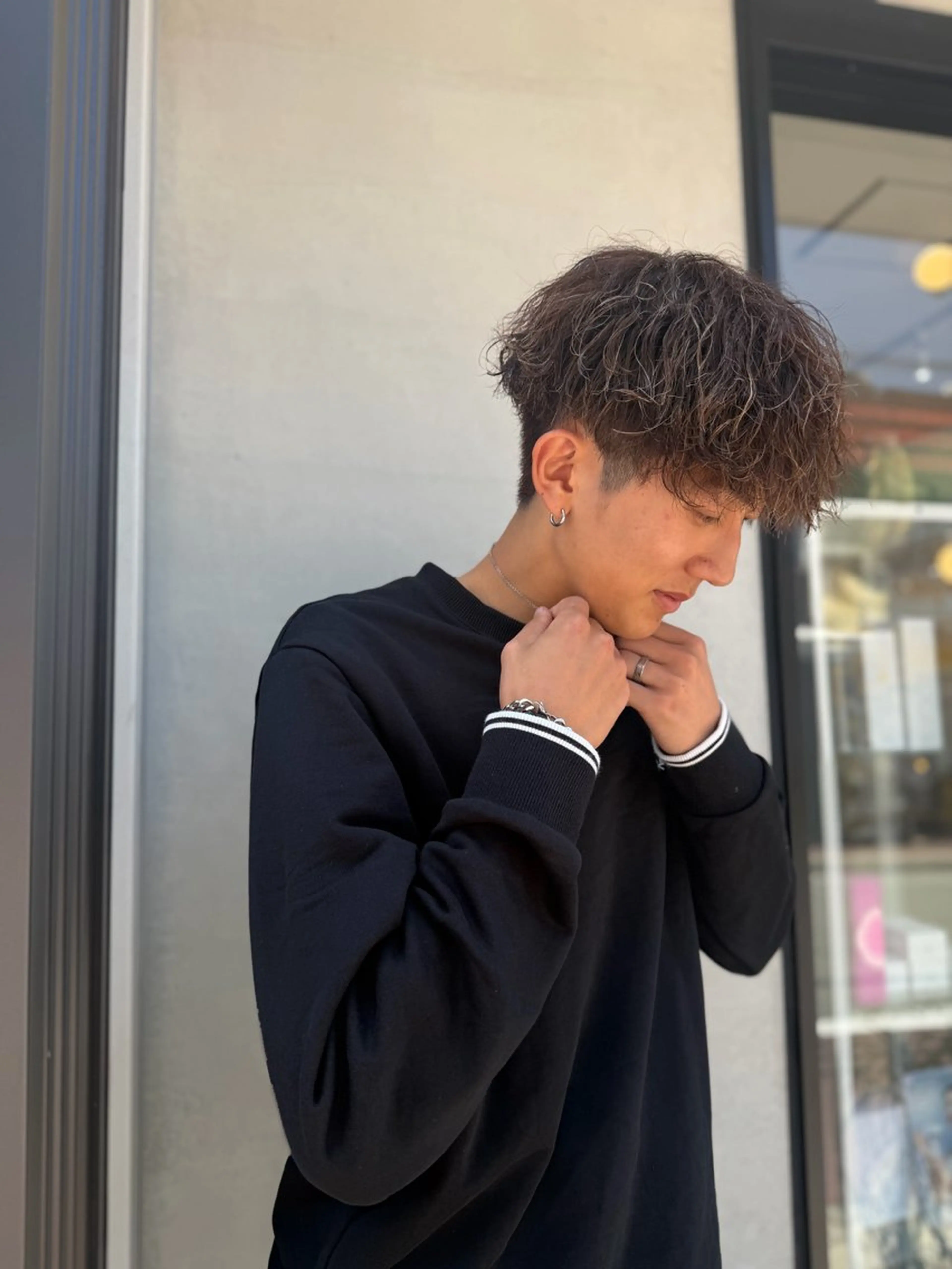カラー メンズ カット ヘアカラー メンズ特化 美容師misakiのヘアスタイル