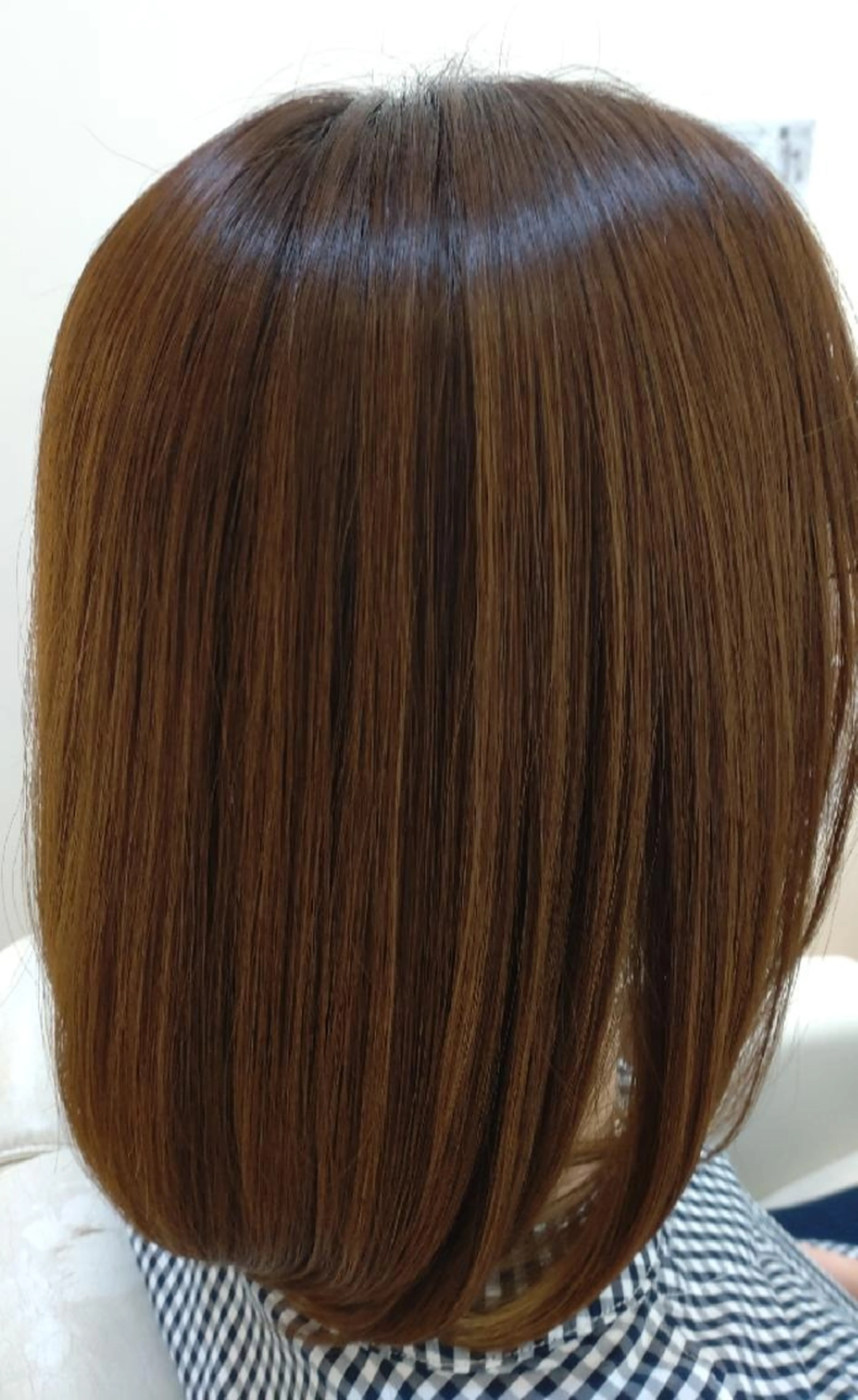 髪質改善酸熱トリートメント+今なら毛先カット無料サービス付きの写真