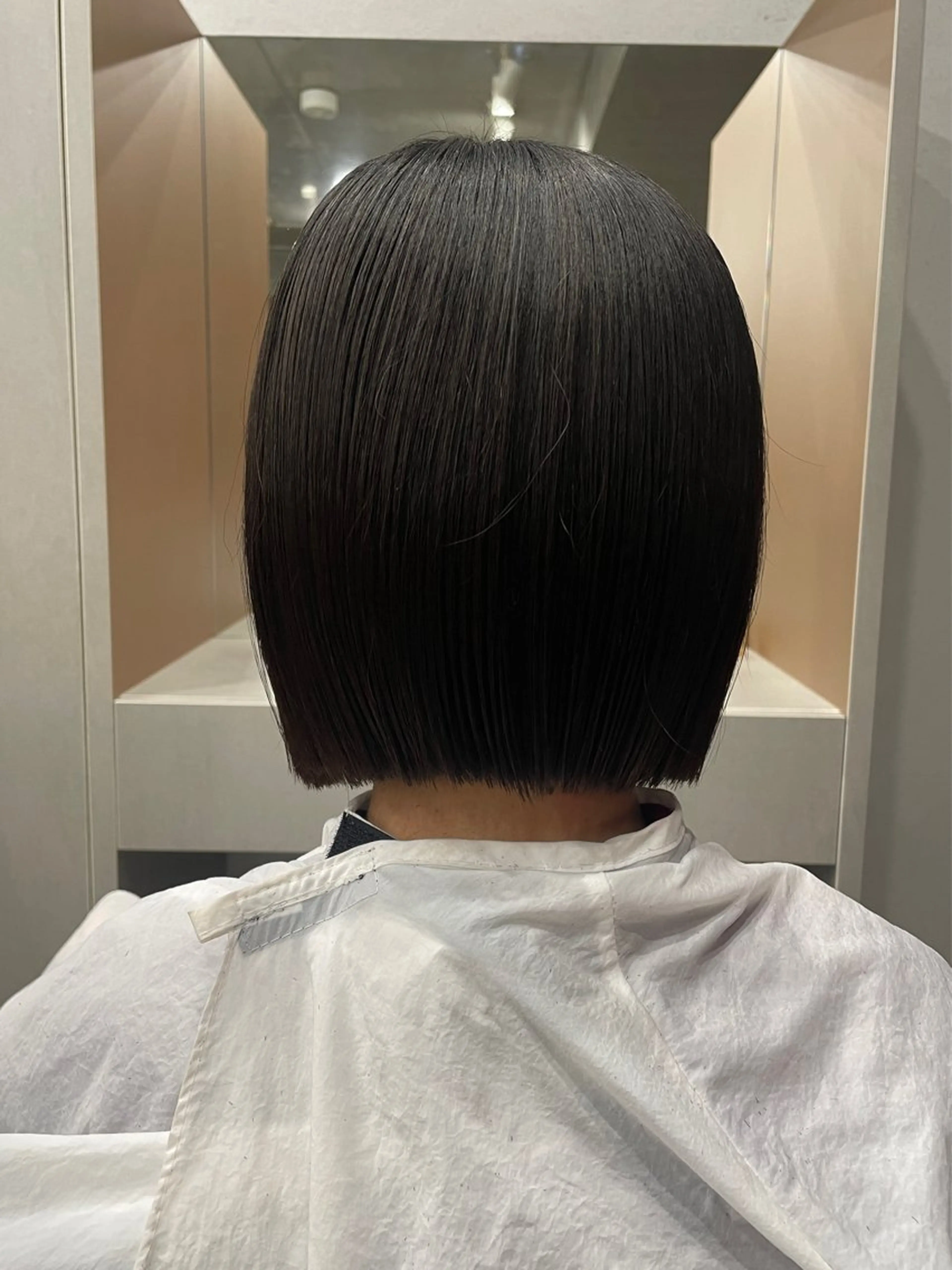 ミディアム カラー カット ヘアカラー トリートメント 表参道🌿赤み消し カラー/チナツのヘアスタイル