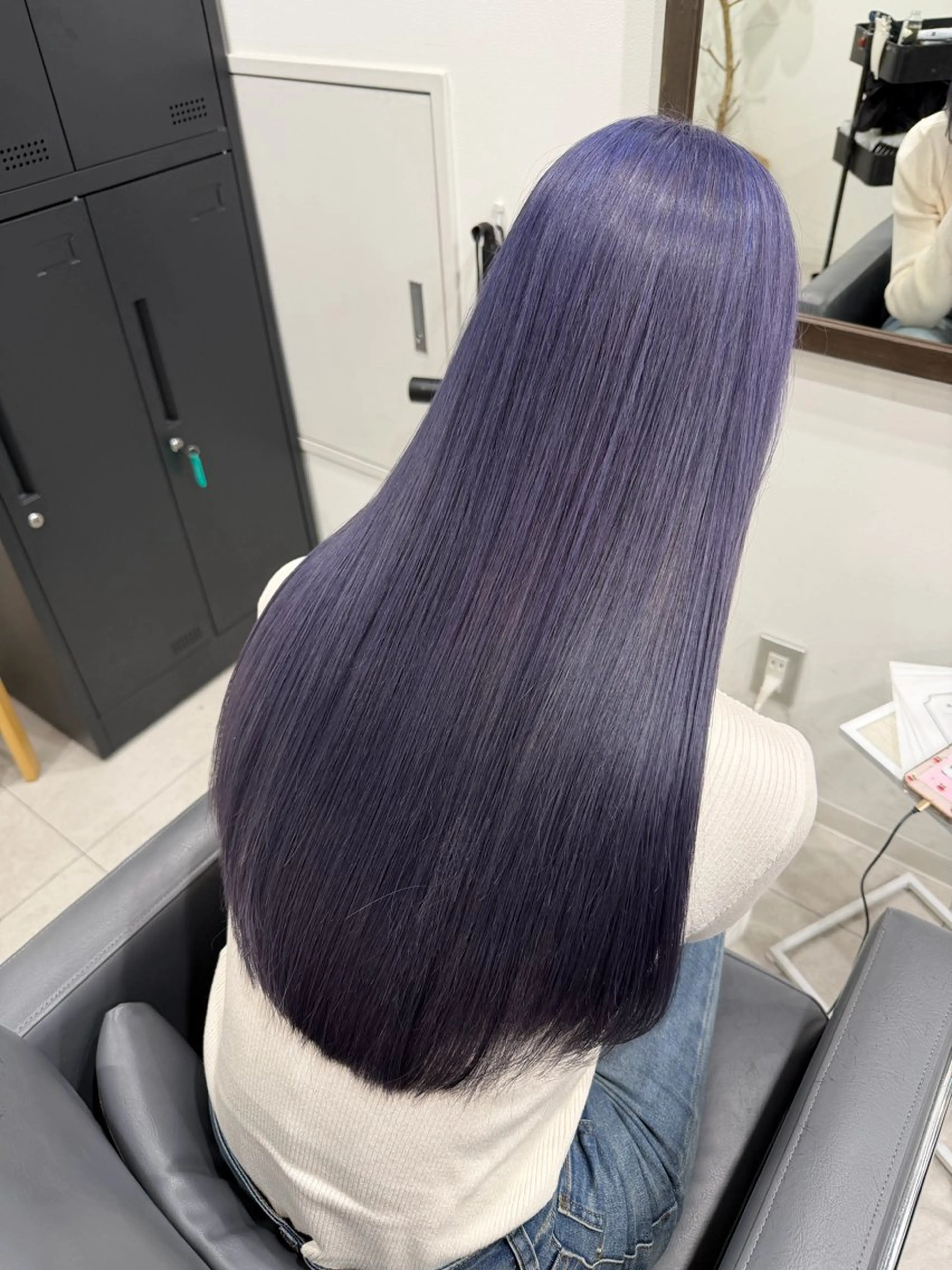 ロング カラー coco ハルヒのヘアスタイル