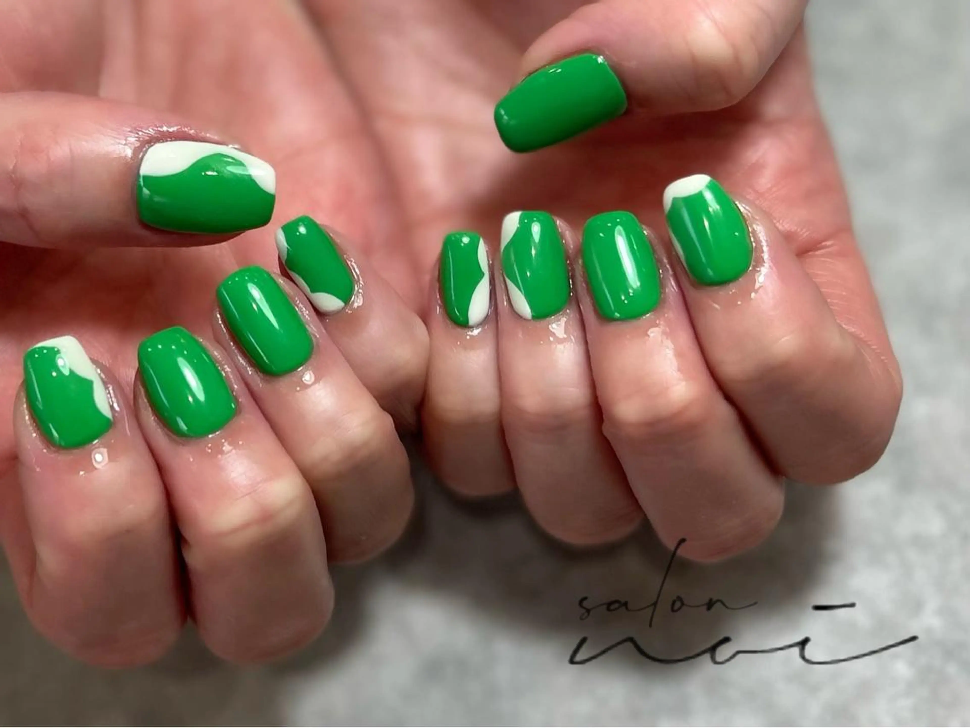 ネイル ハンドネイル salon noiのネイルデザイン