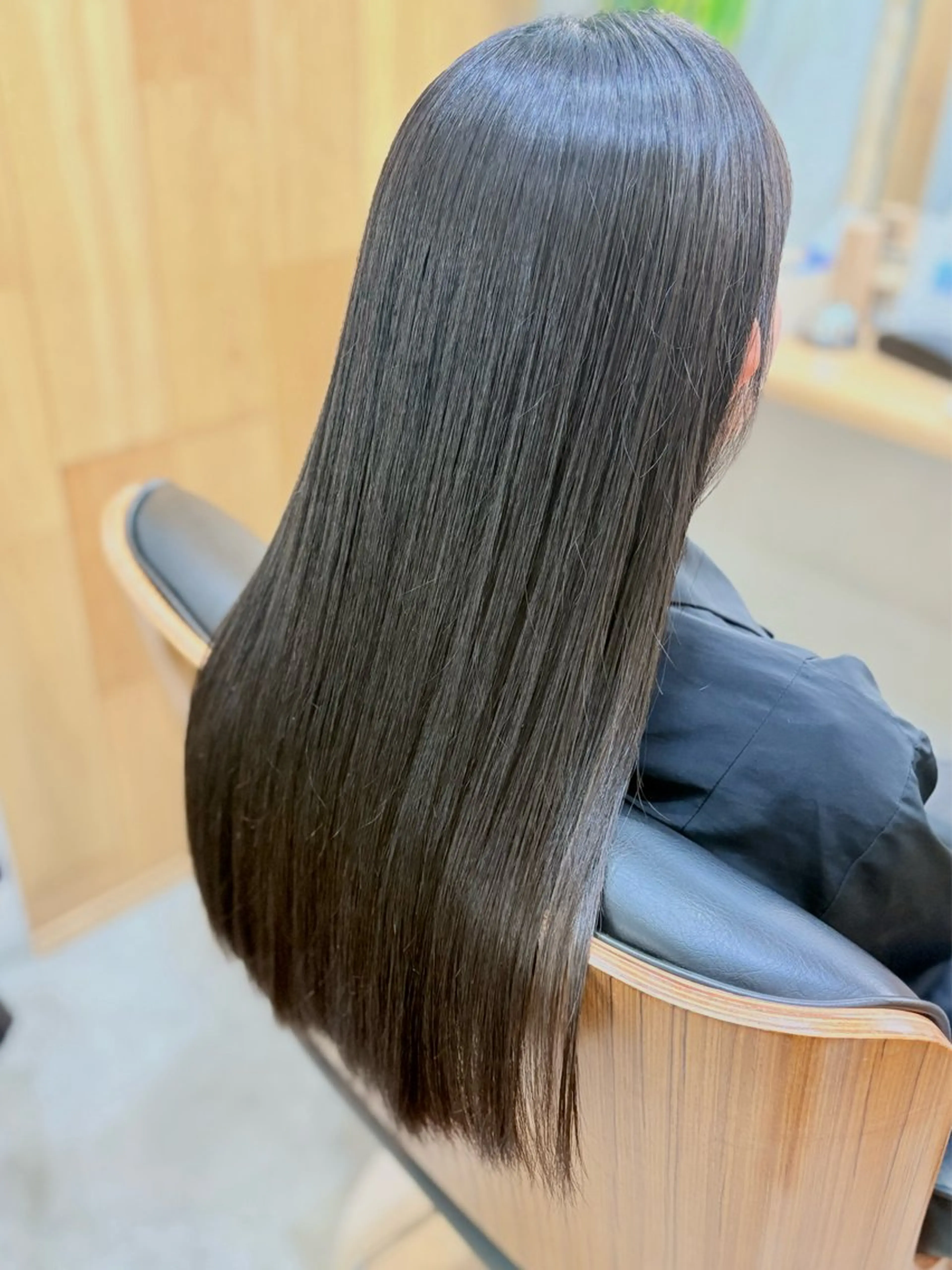 ロング カット トリートメント 白鳥 正孝のヘアスタイル