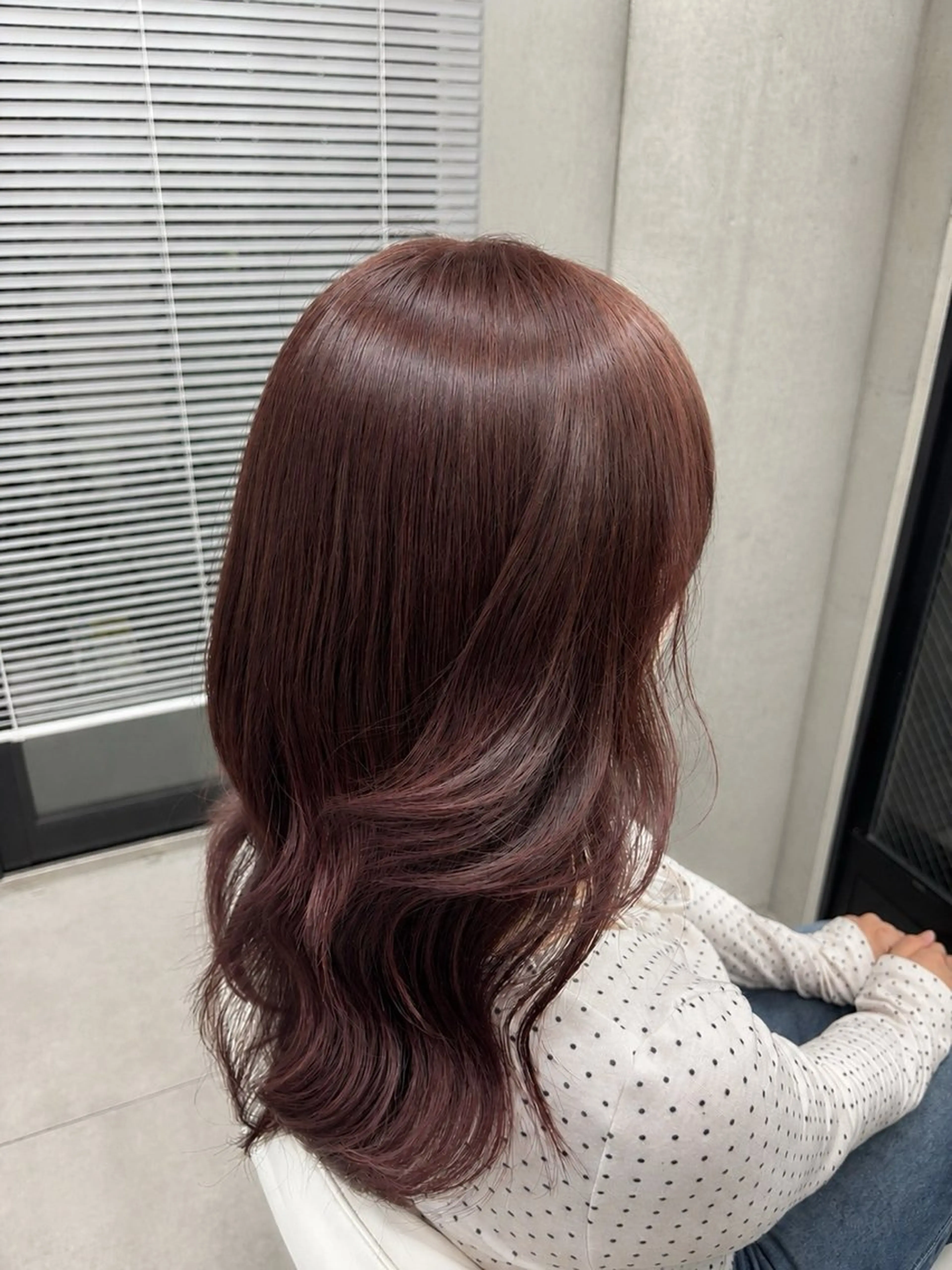 ロング カラー ラベンダーカラー ピンクカラー ピンクラベンダー すがぷぅＩ透明感 赤み消しカラーのヘアスタイル