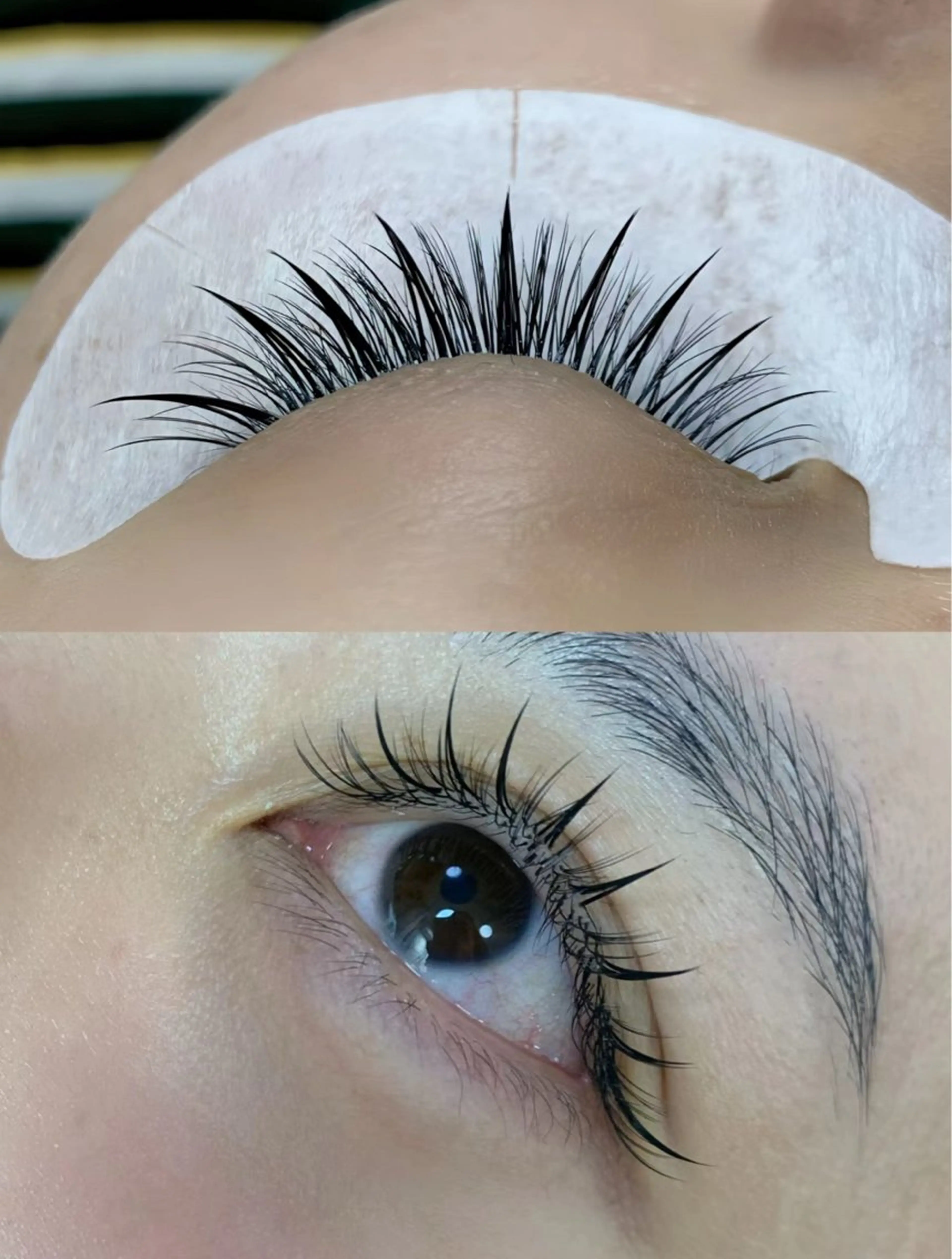 マツエク・マツパ B&G ビューティーサロンのマツエク・マツパデザイン