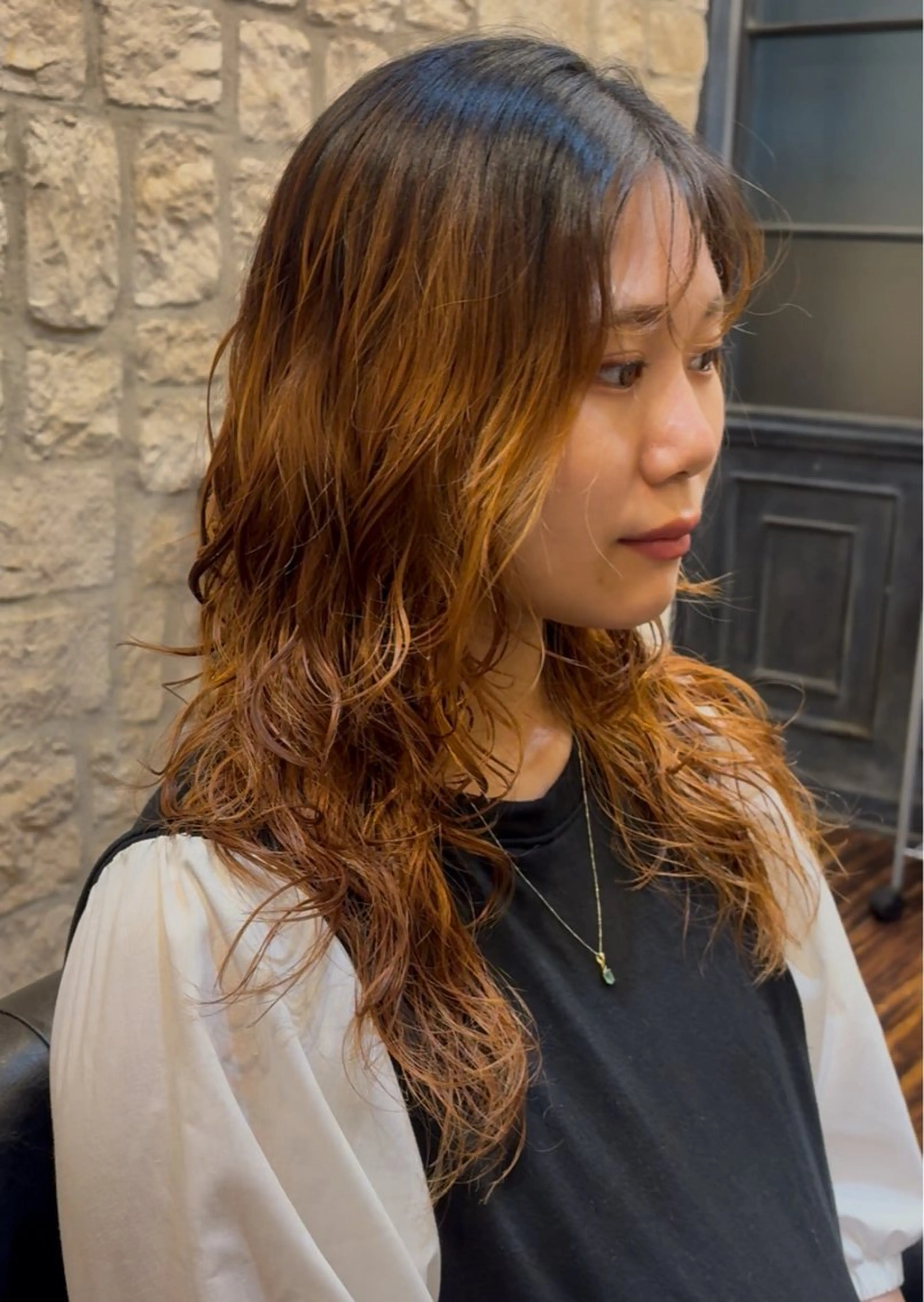 ロング MIKU ♡彡のヘアスタイル