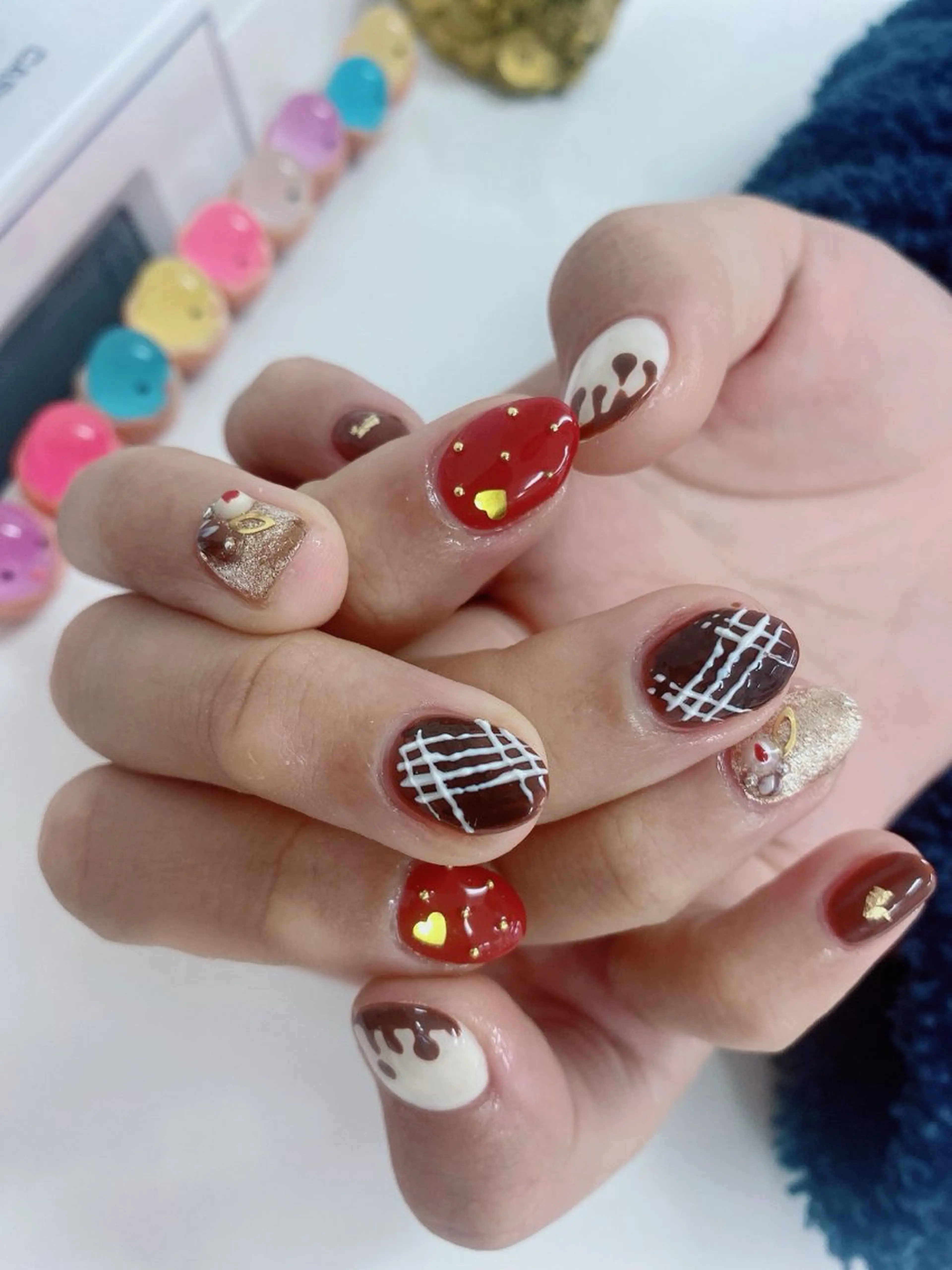 ネイル ホウ エンのネイルデザイン