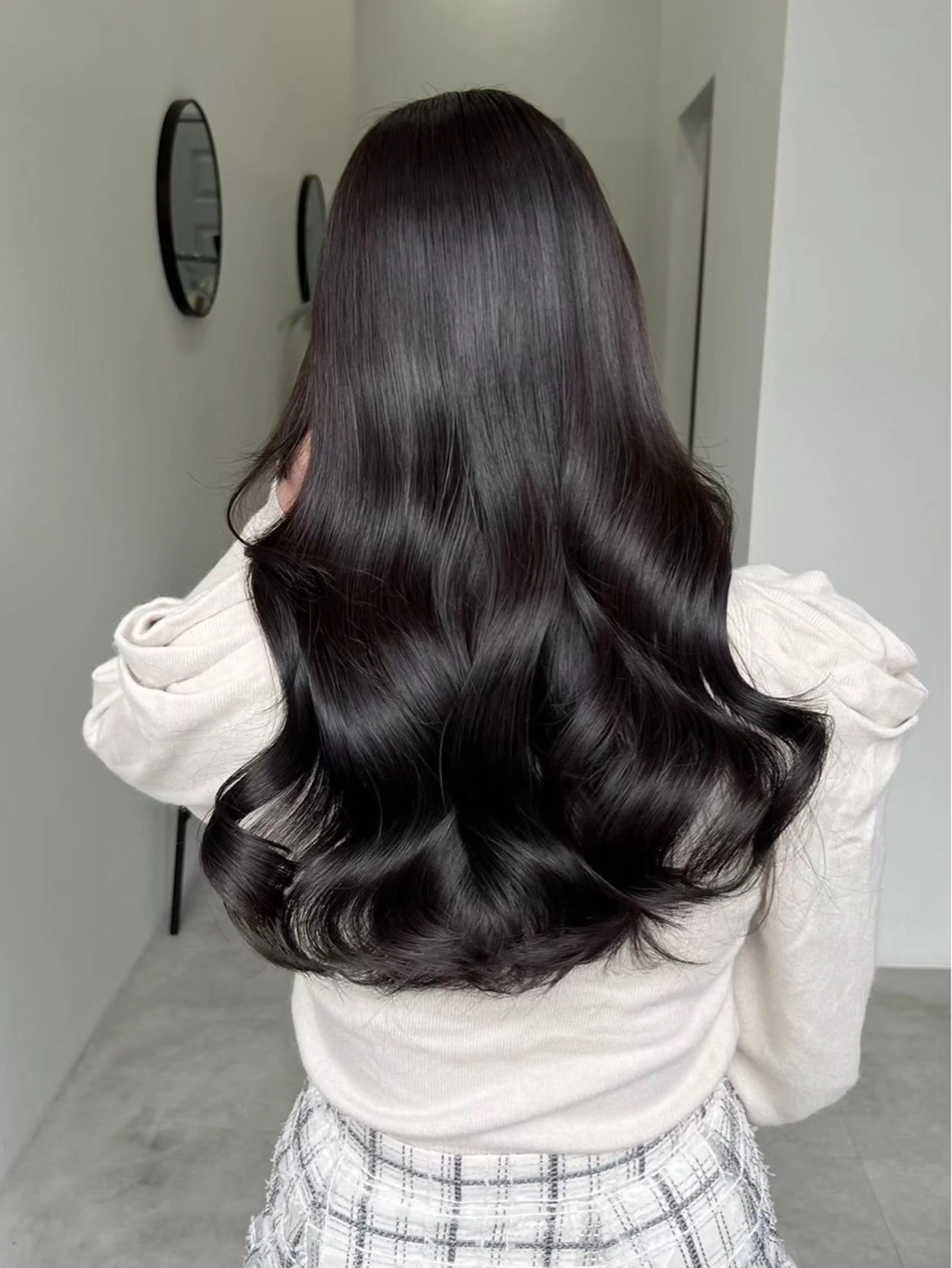 ロング カラー 艶髪ヘア🤍/ 透明感himiのヘアスタイル