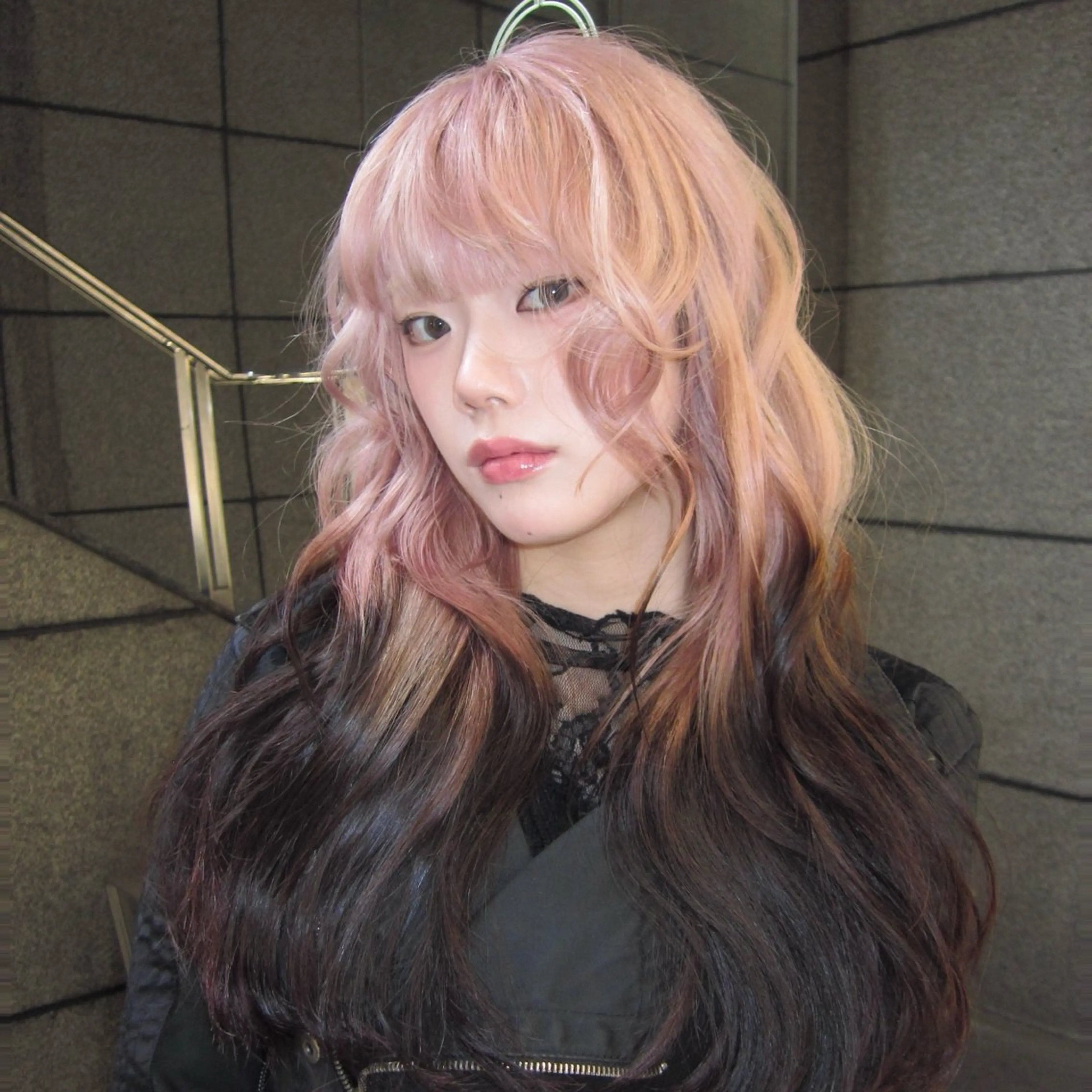 ロング カラー ヘアカラー ヘアセット ハイトーンカラー🫧 🥣KYOKAのヘアスタイル