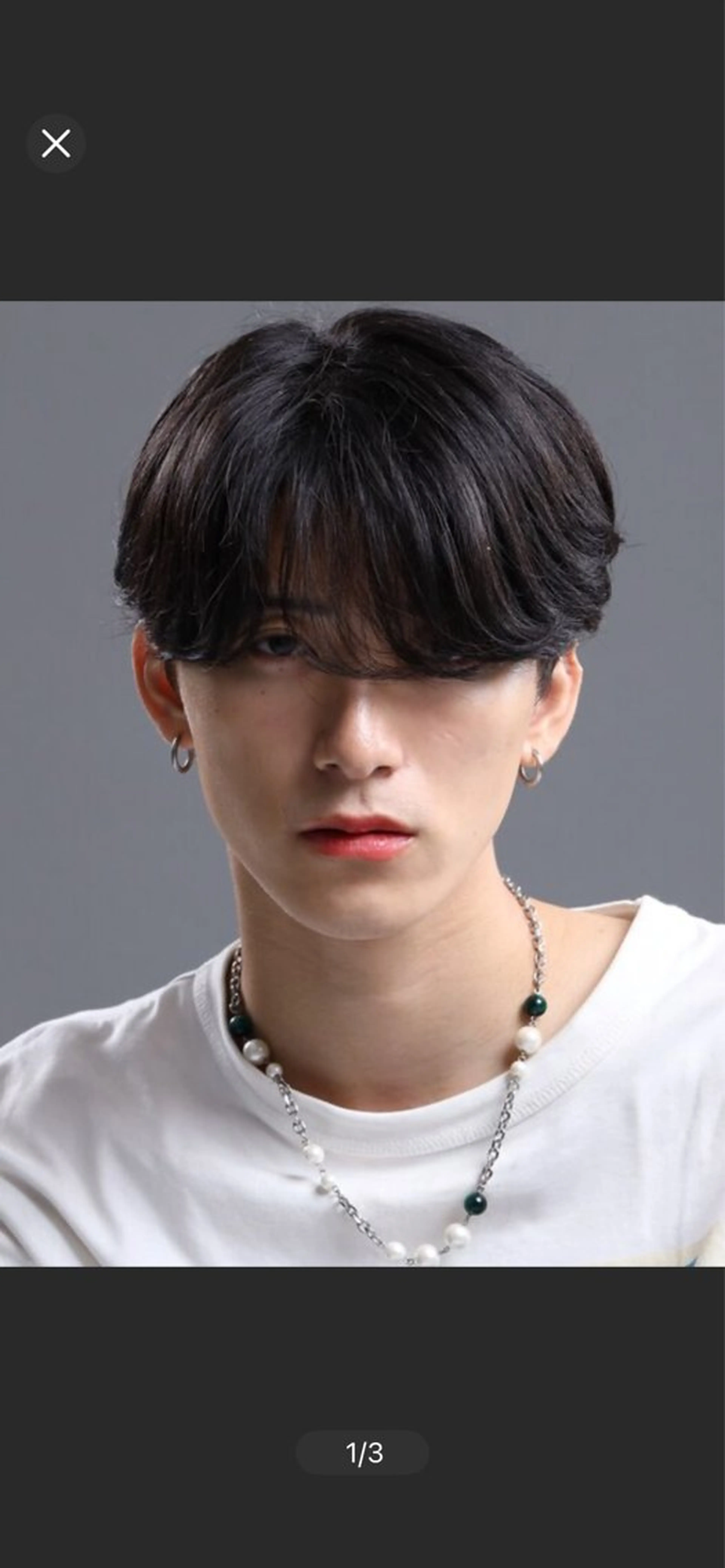 メンズ 縮毛矯正/髪質改善 板倉高史郎のヘアスタイル