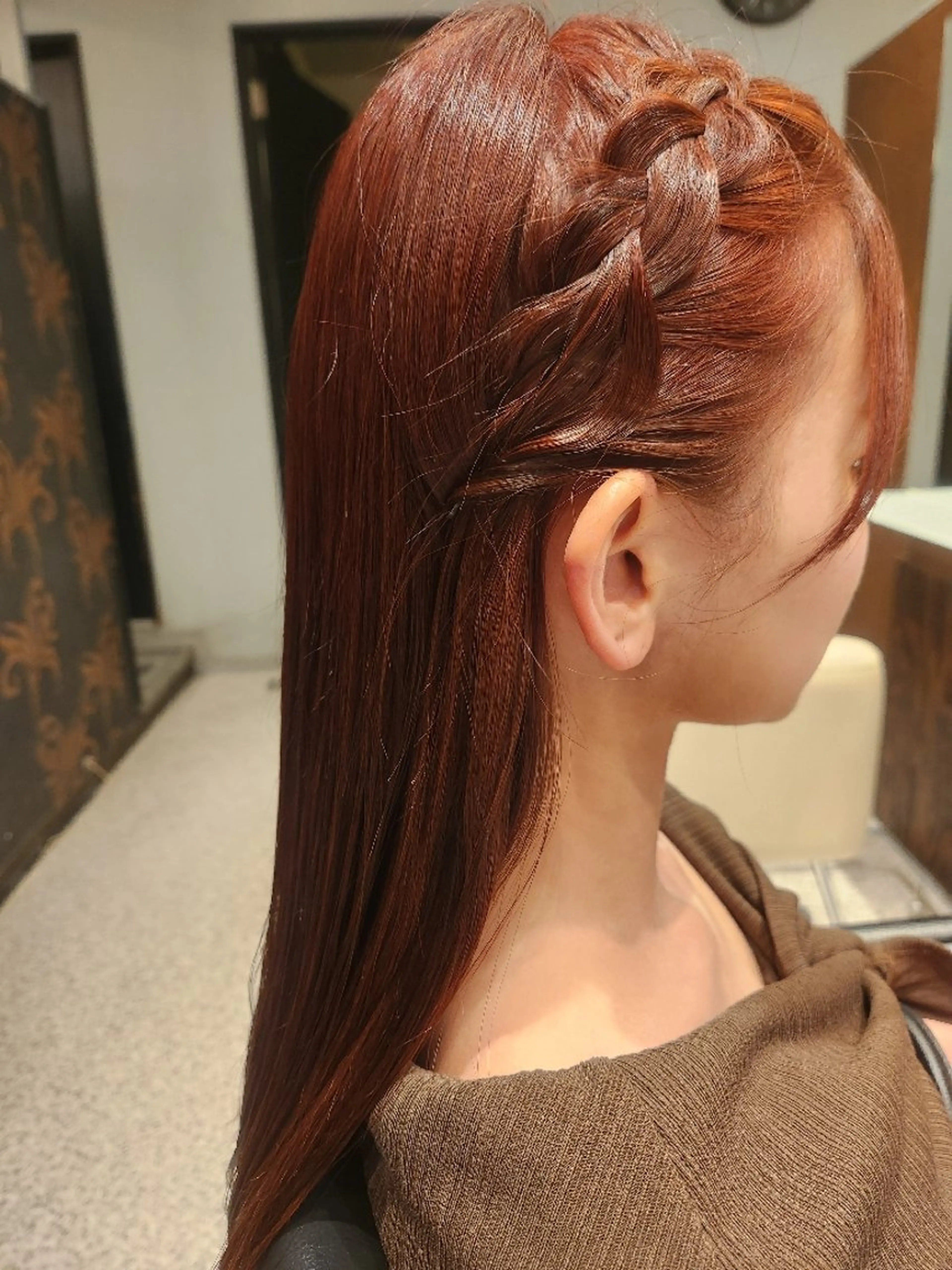 セミロング ヘアセット サロンソレイユ(マツ エク/ヘアセット)の眉毛・アイブロウイメージ