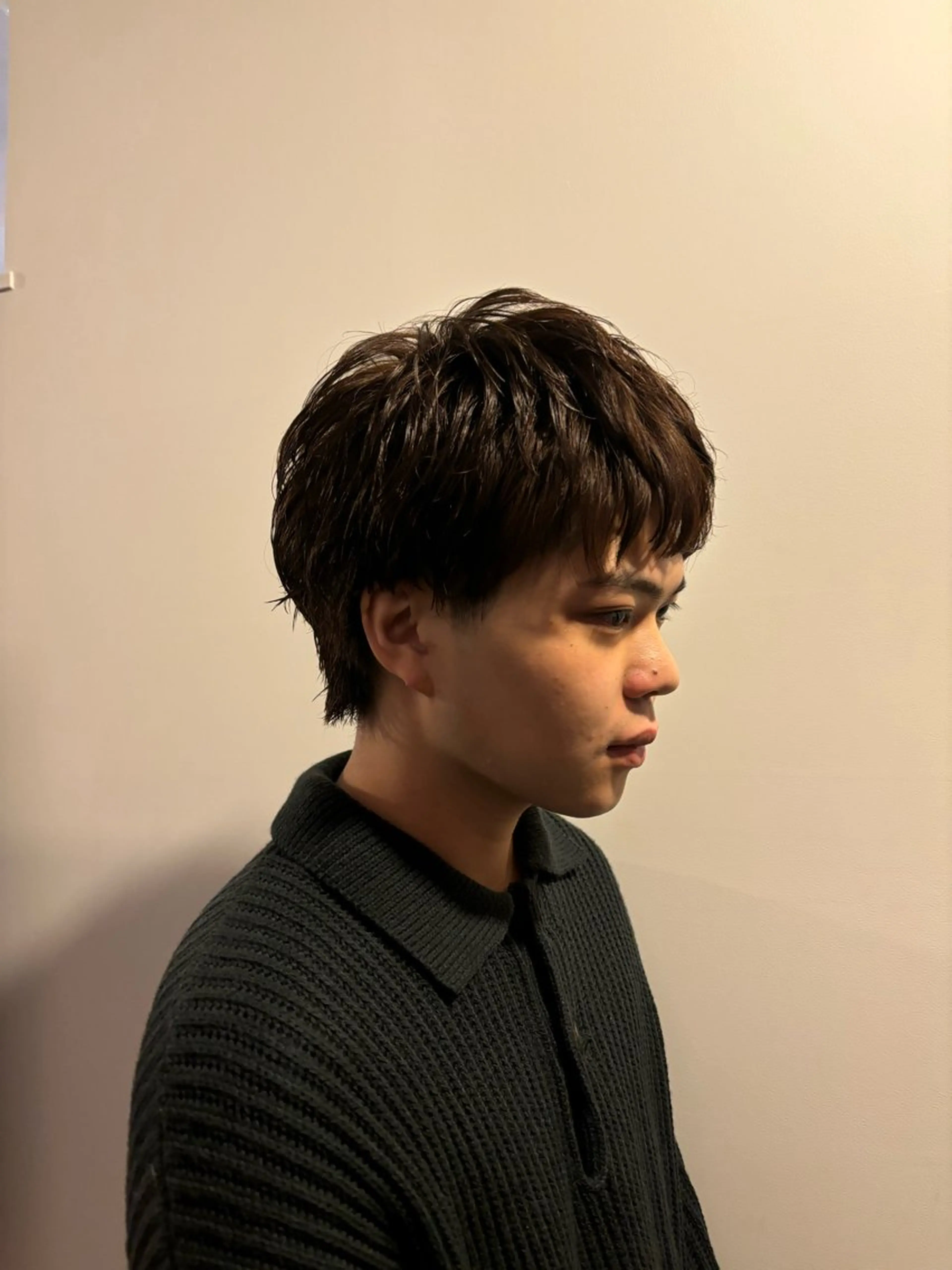 メンズ OjOmano ケンタのヘアスタイル