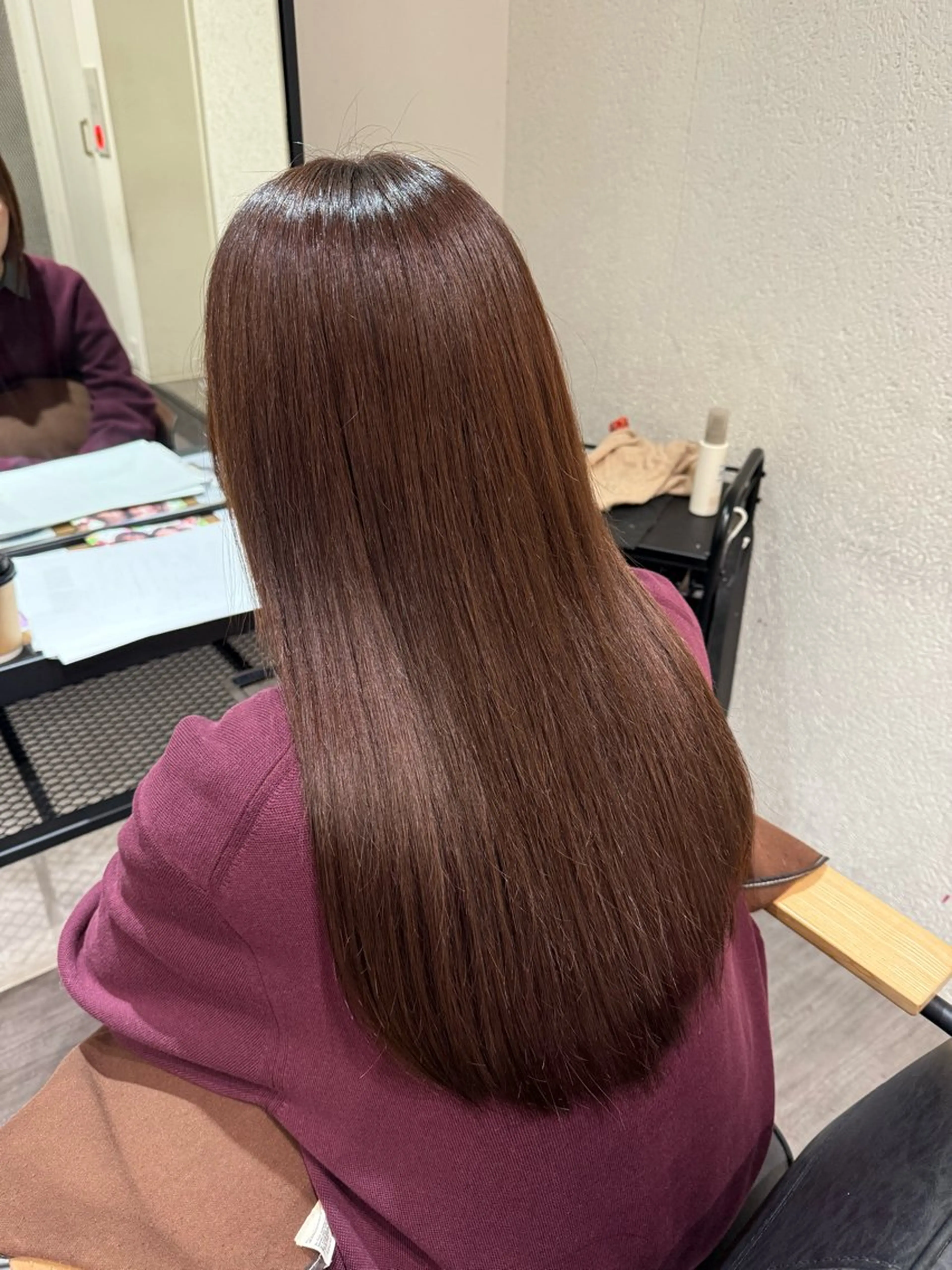 ロング カット ヘアカラー cocotte🌿 amaneのヘアスタイル