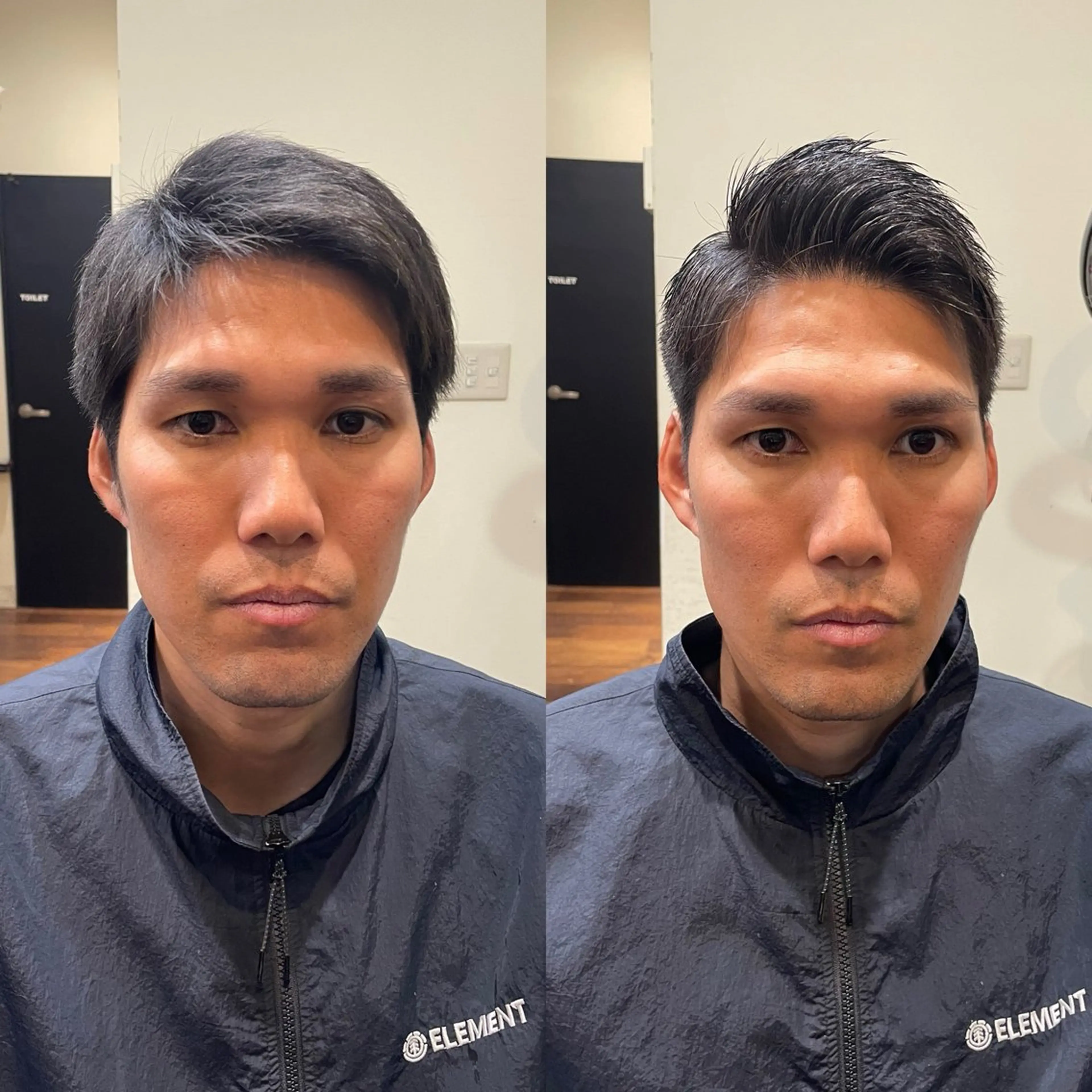 ショート メンズ 💈トレサンパ 💈金山駅✂︎愛実のヘアスタイル