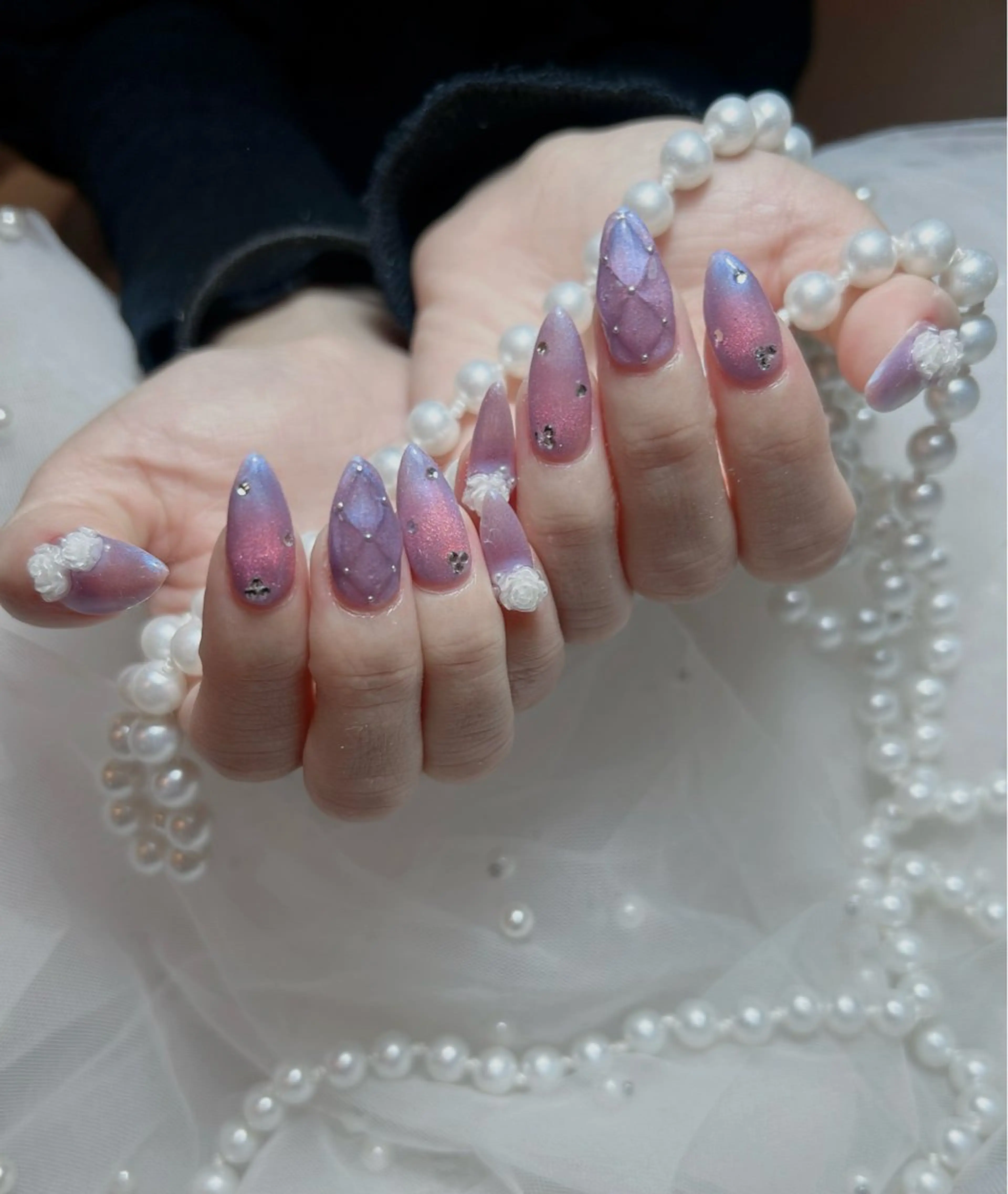 ネイル ハンドネイル yudia kotomiのネイルデザイン