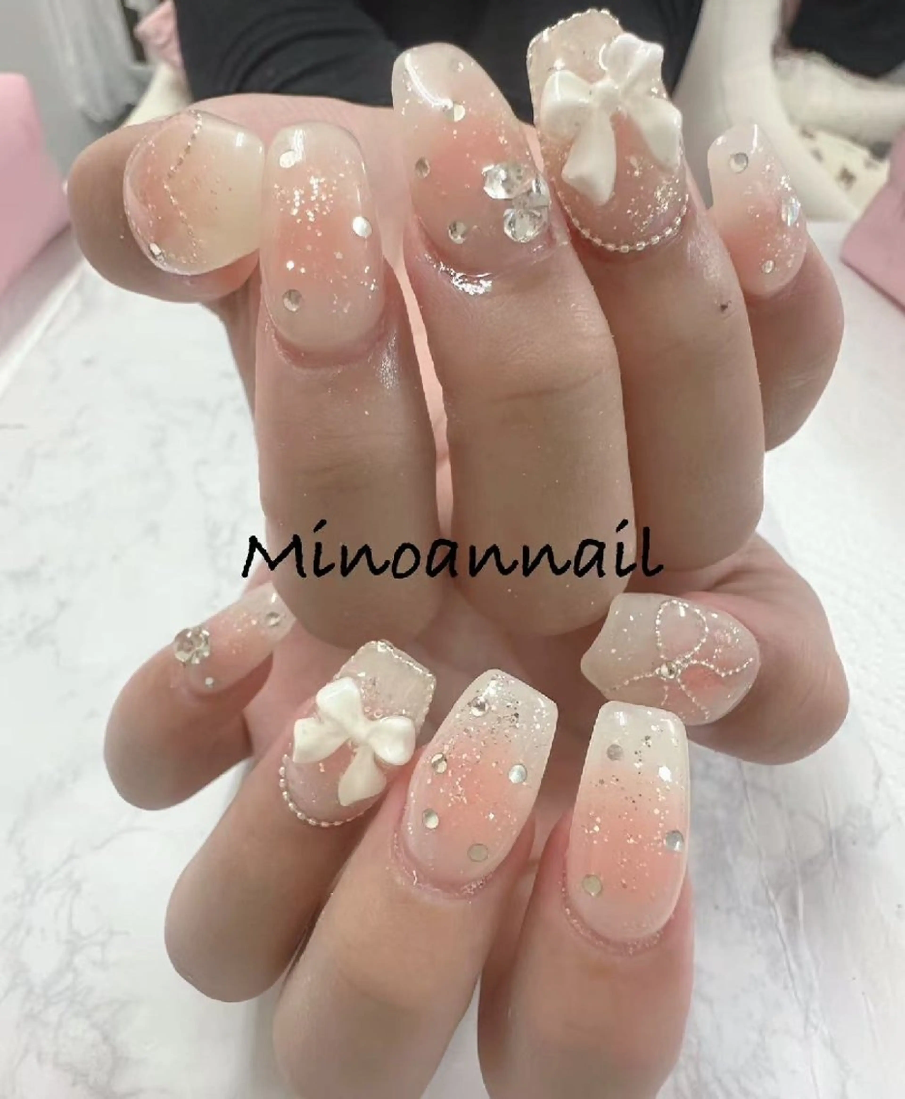 ネイル ❤minoannai メトロポリタン前店のネイルデザイン