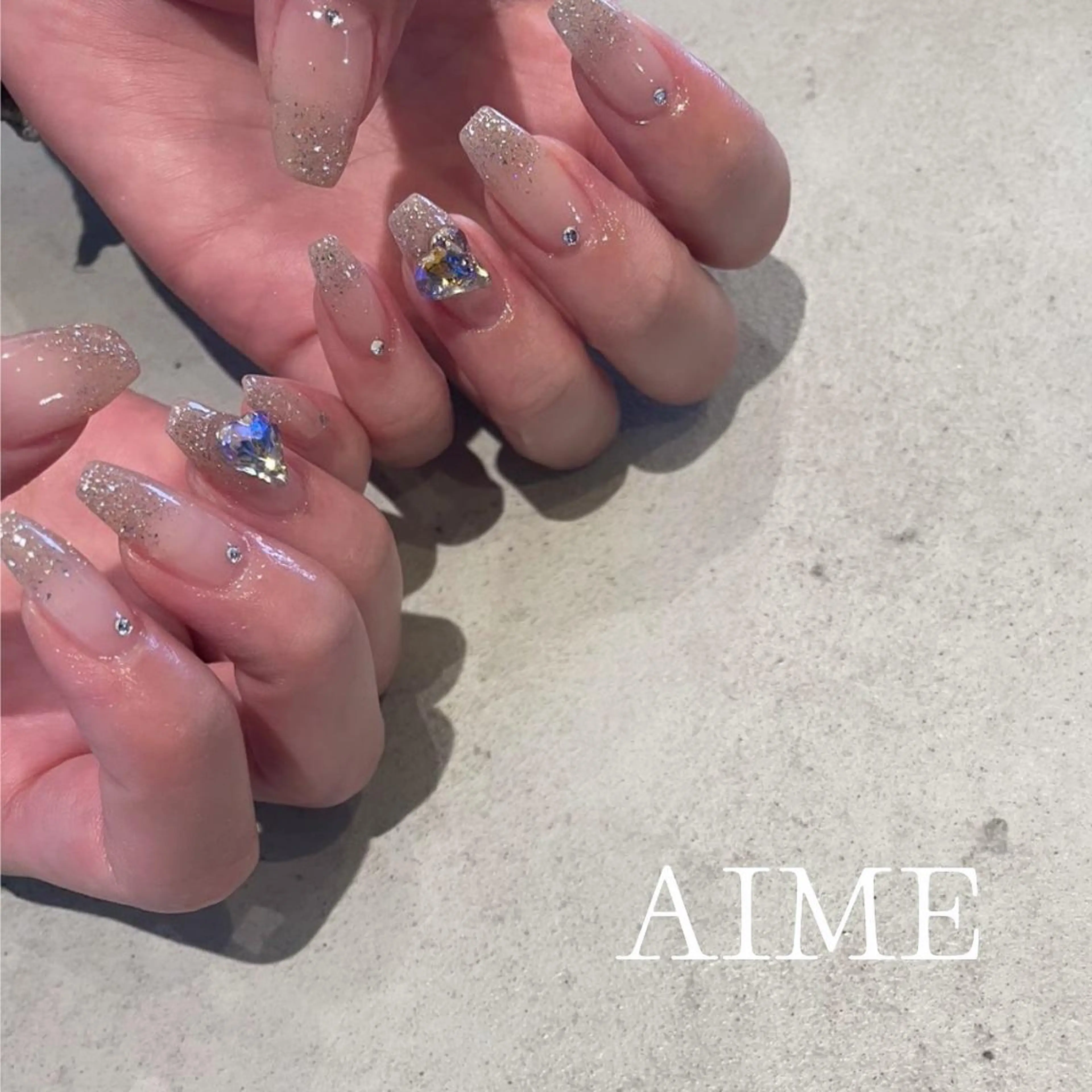 ネイル ハンドネイル AIME （momo）のネイルデザイン