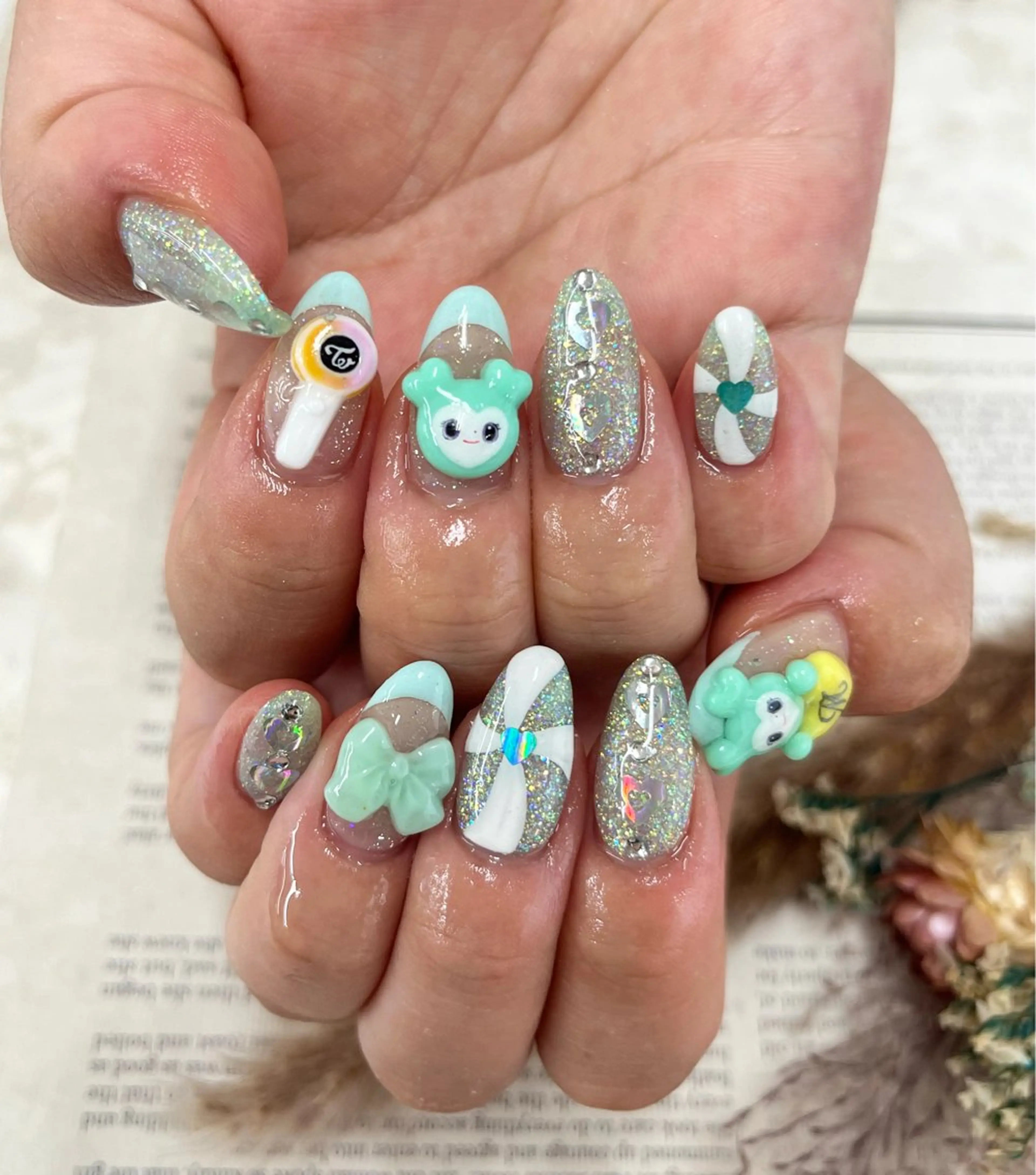 ネイル 持ち込み ハンドネイル Basic町田本店 Suzunaのネイルデザイン