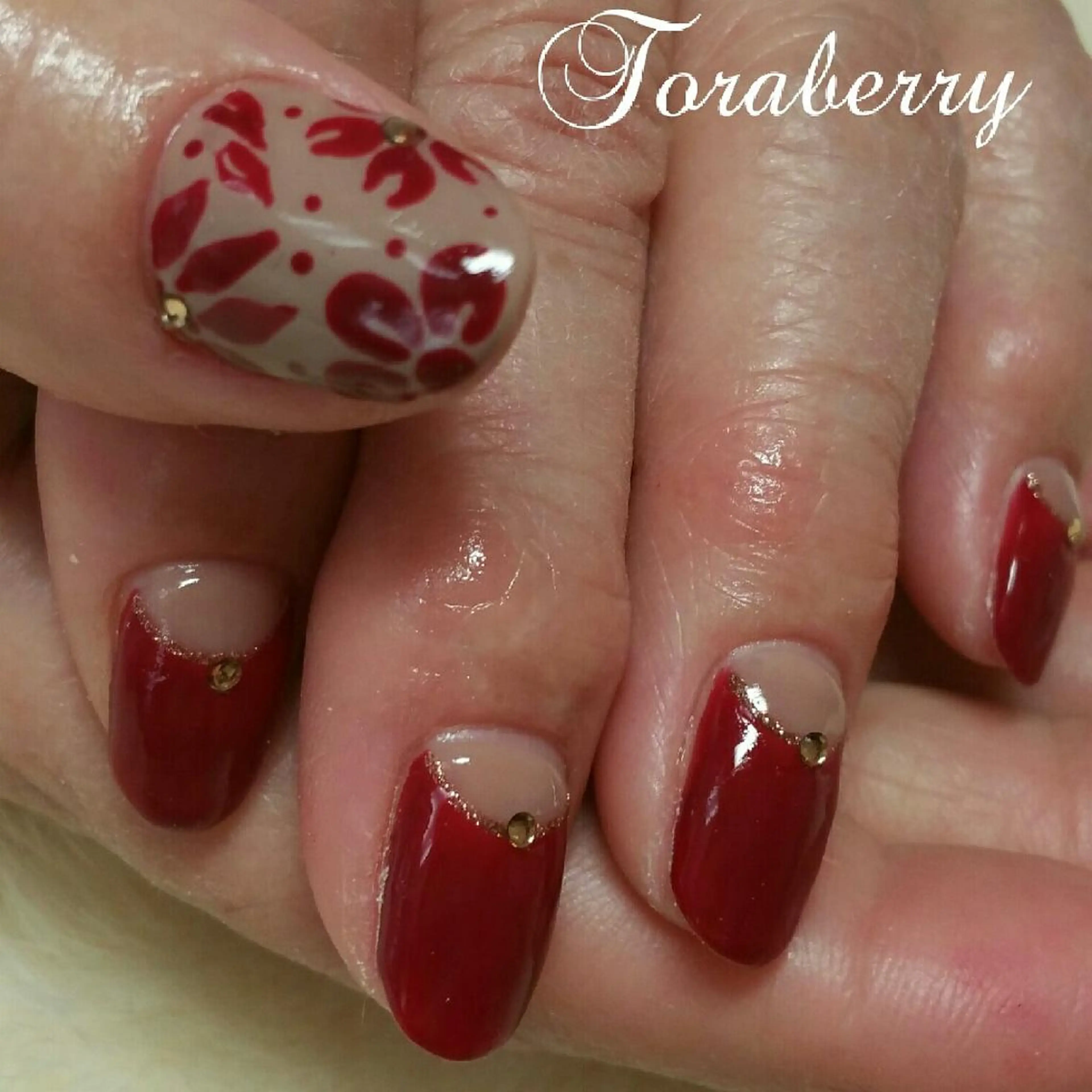 ネイル 持ち込み ネイリスト なつみのネイルデザイン