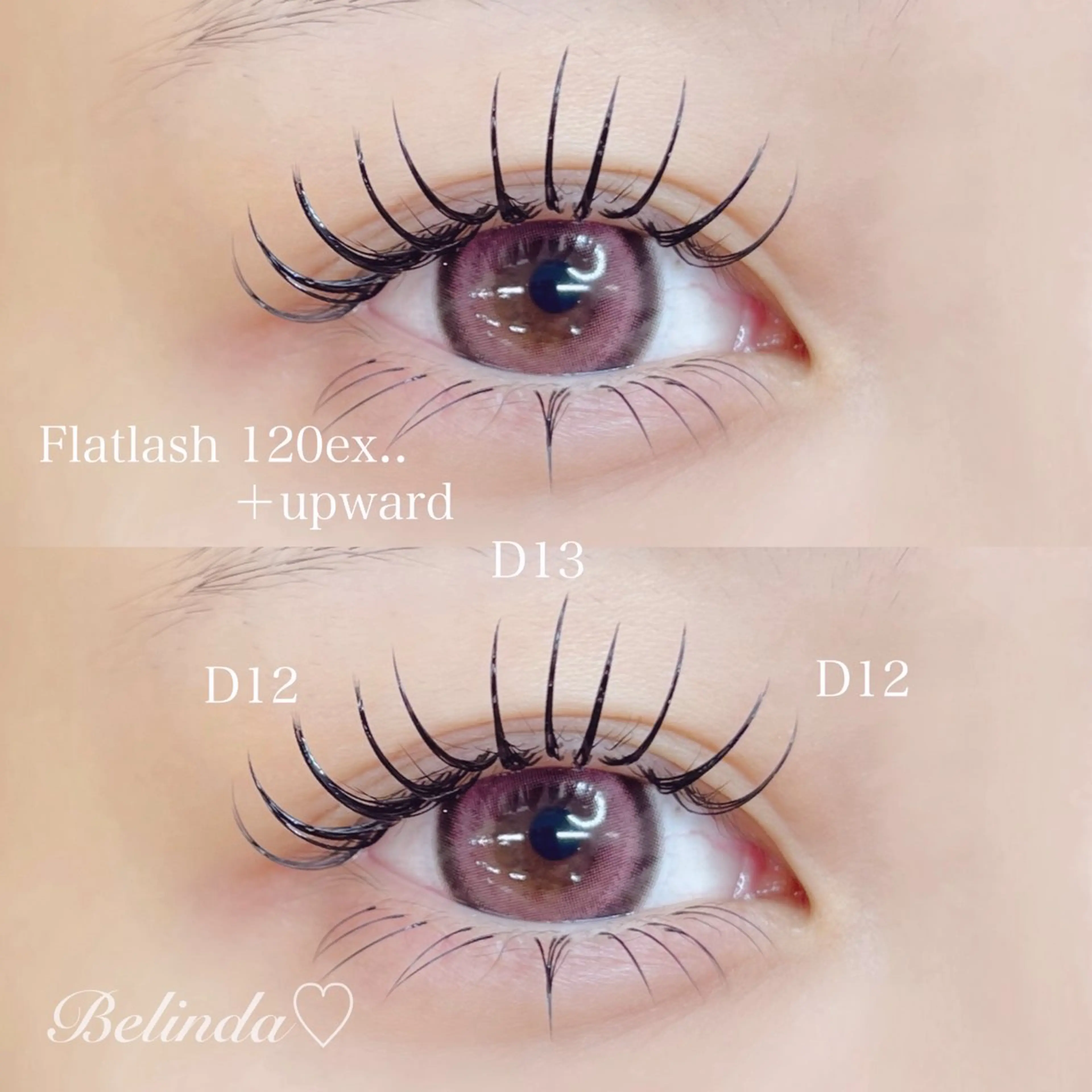 マツエク・マツパ 桜木町♡ Belindaのマツエク・マツパデザイン