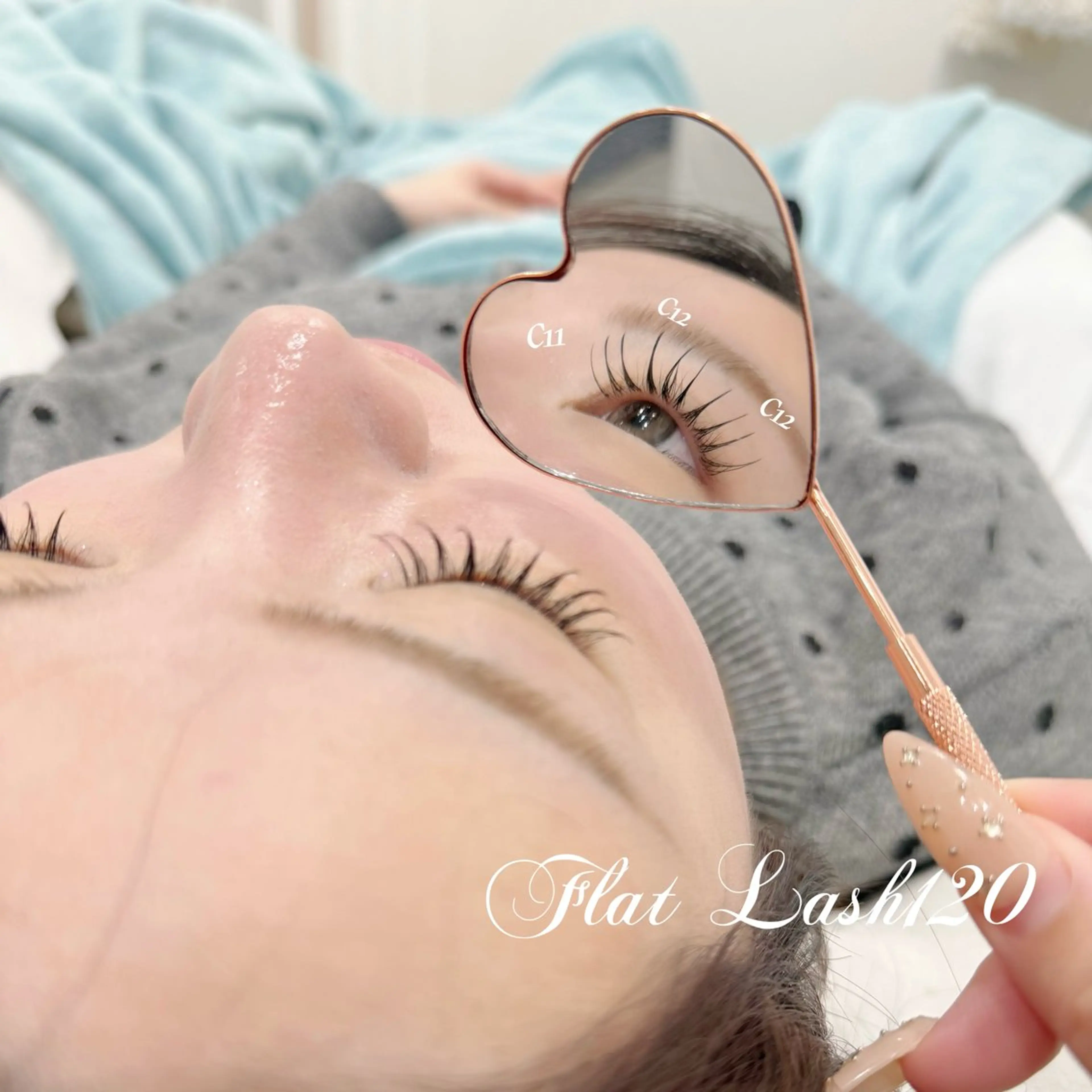 マツエク・マツパ マツエク ☁️ AZU🦊のマツエク・マツパデザイン