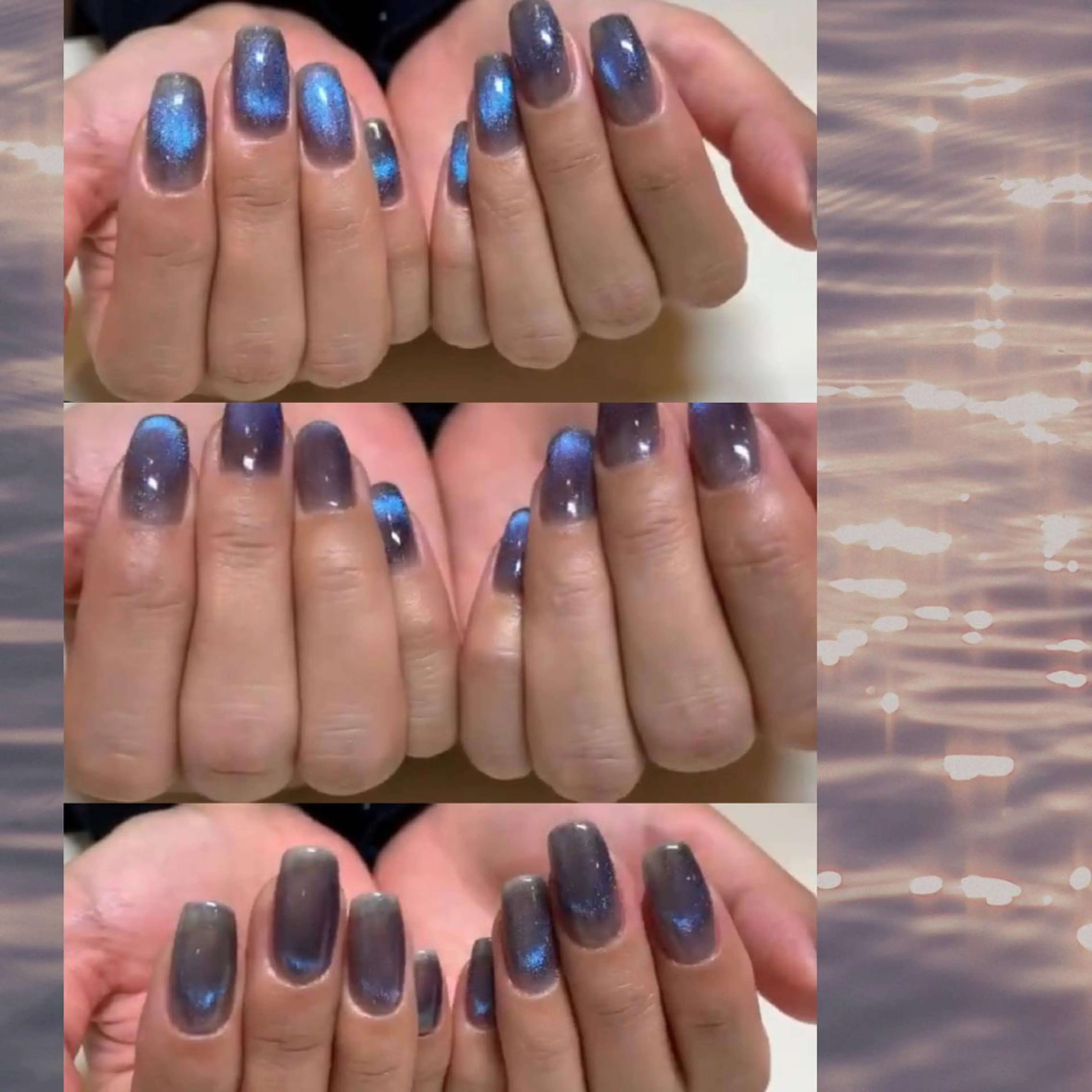 ネイル マグネットネイル ハンドネイル Musee art 亀戸店のネイルデザイン