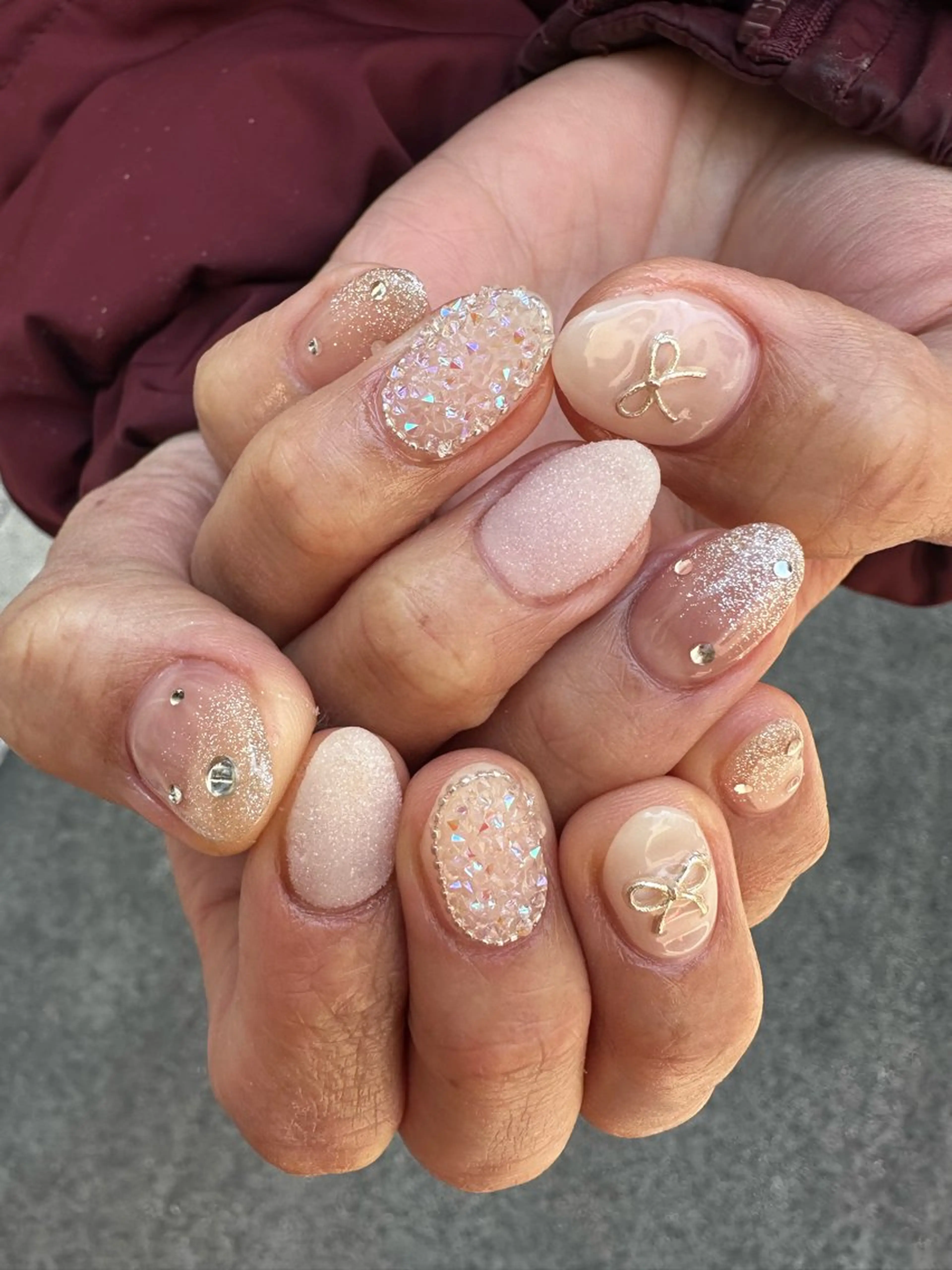 ネイル 福田 加奈のネイルデザイン