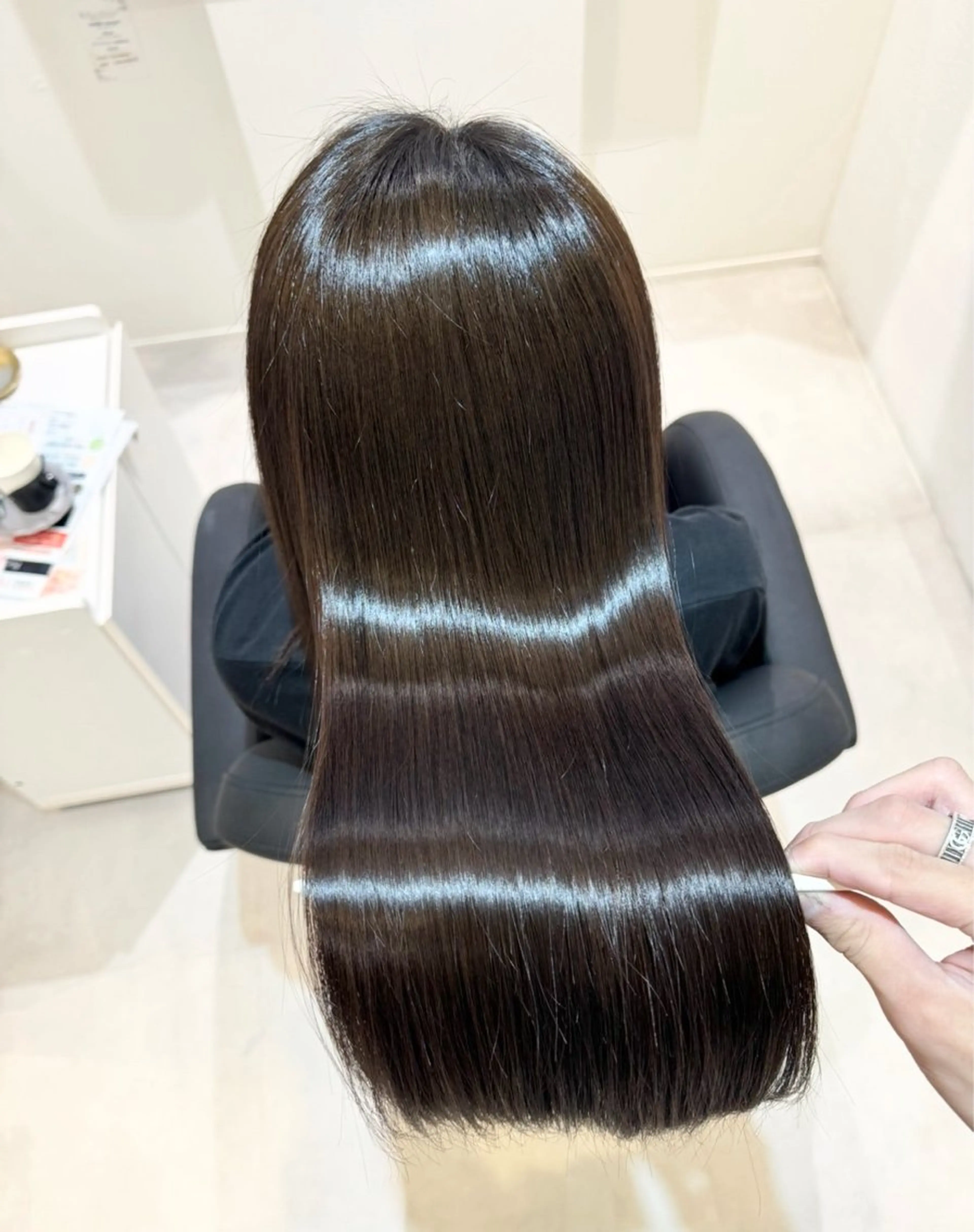 ロング カラー IENA髪質改善 🐾honokaのヘアスタイル