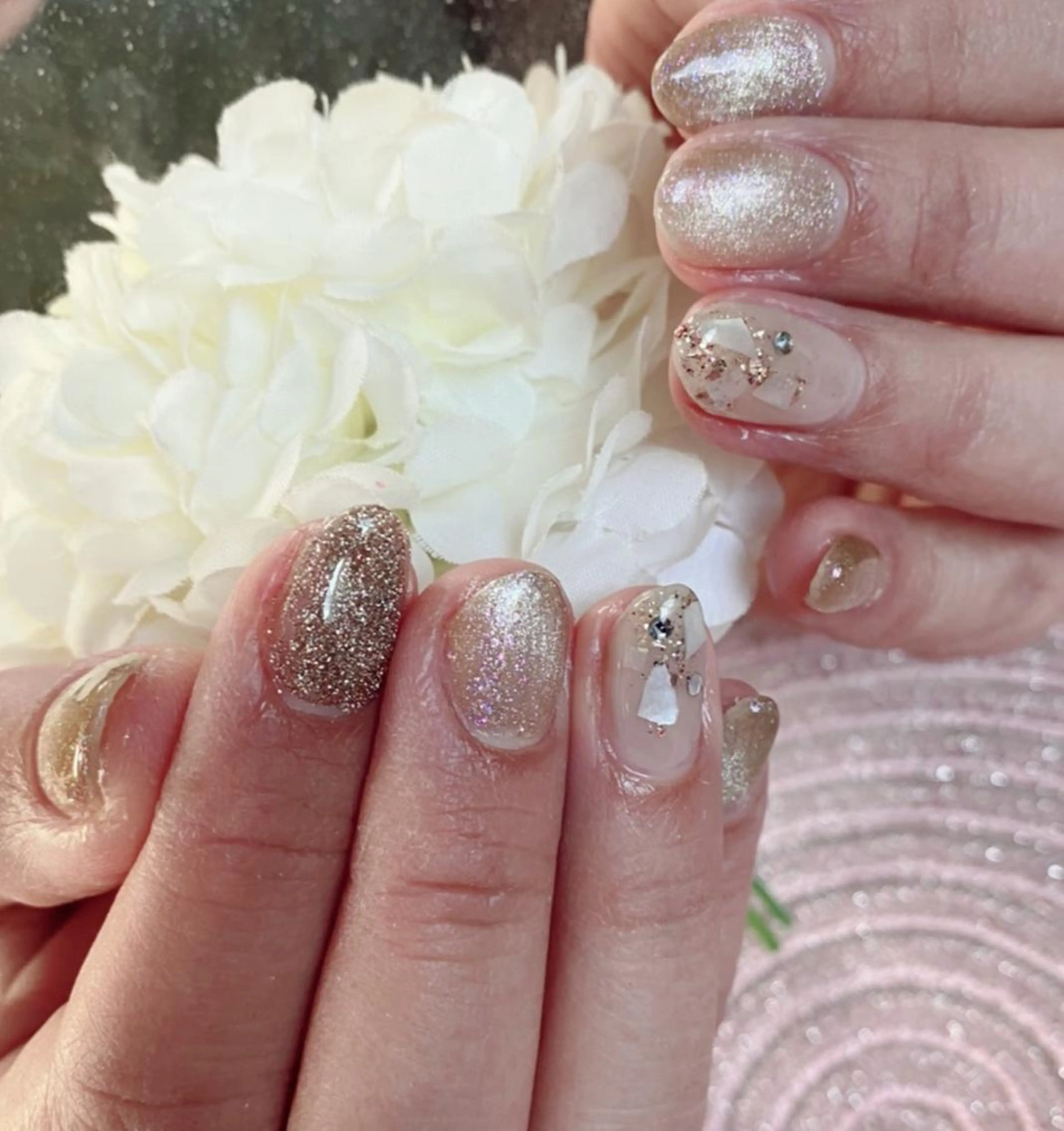 ネイル フラッシュネイル ネイリスト♡ AYAKOのネイルデザイン