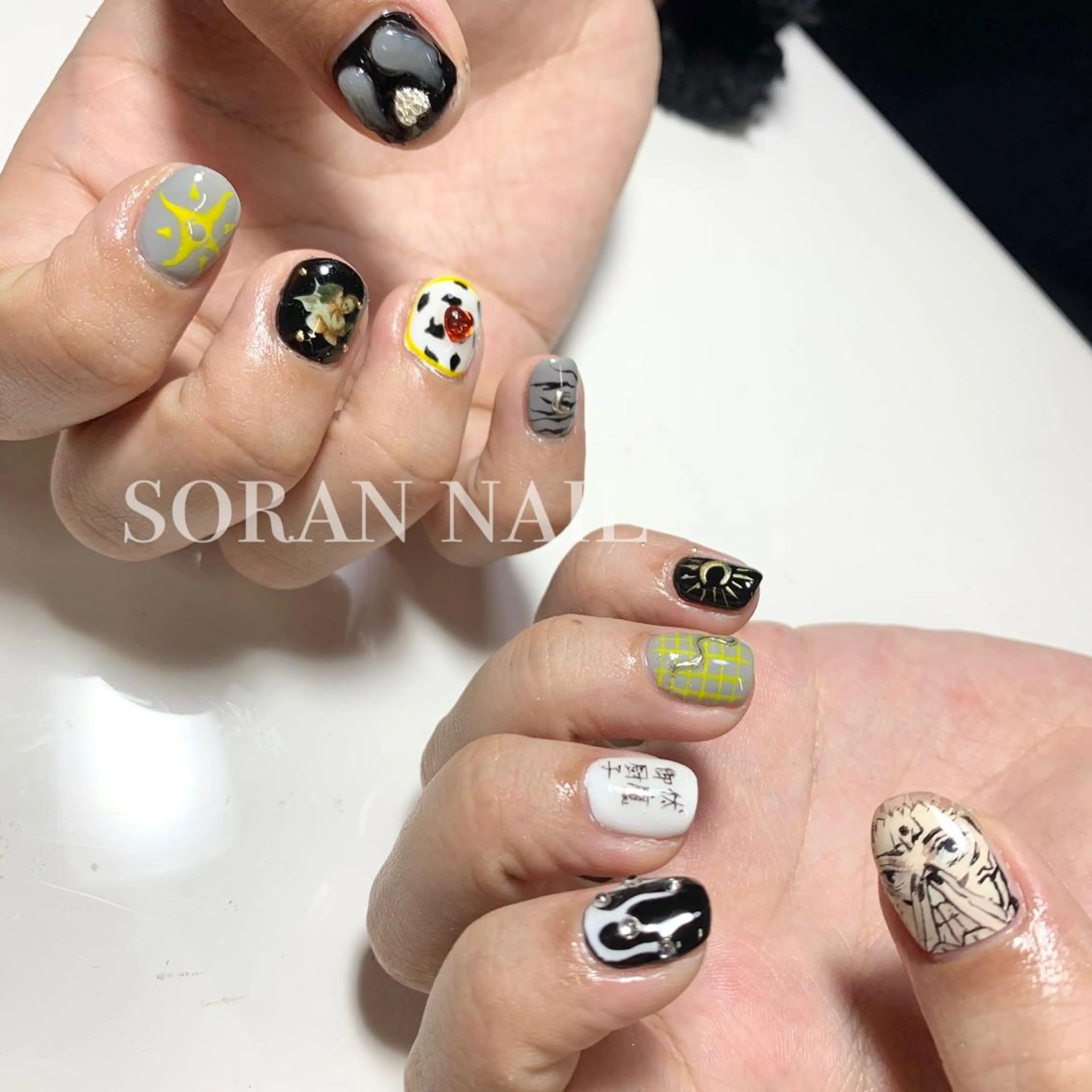 ネイル soran nailのネイルデザイン