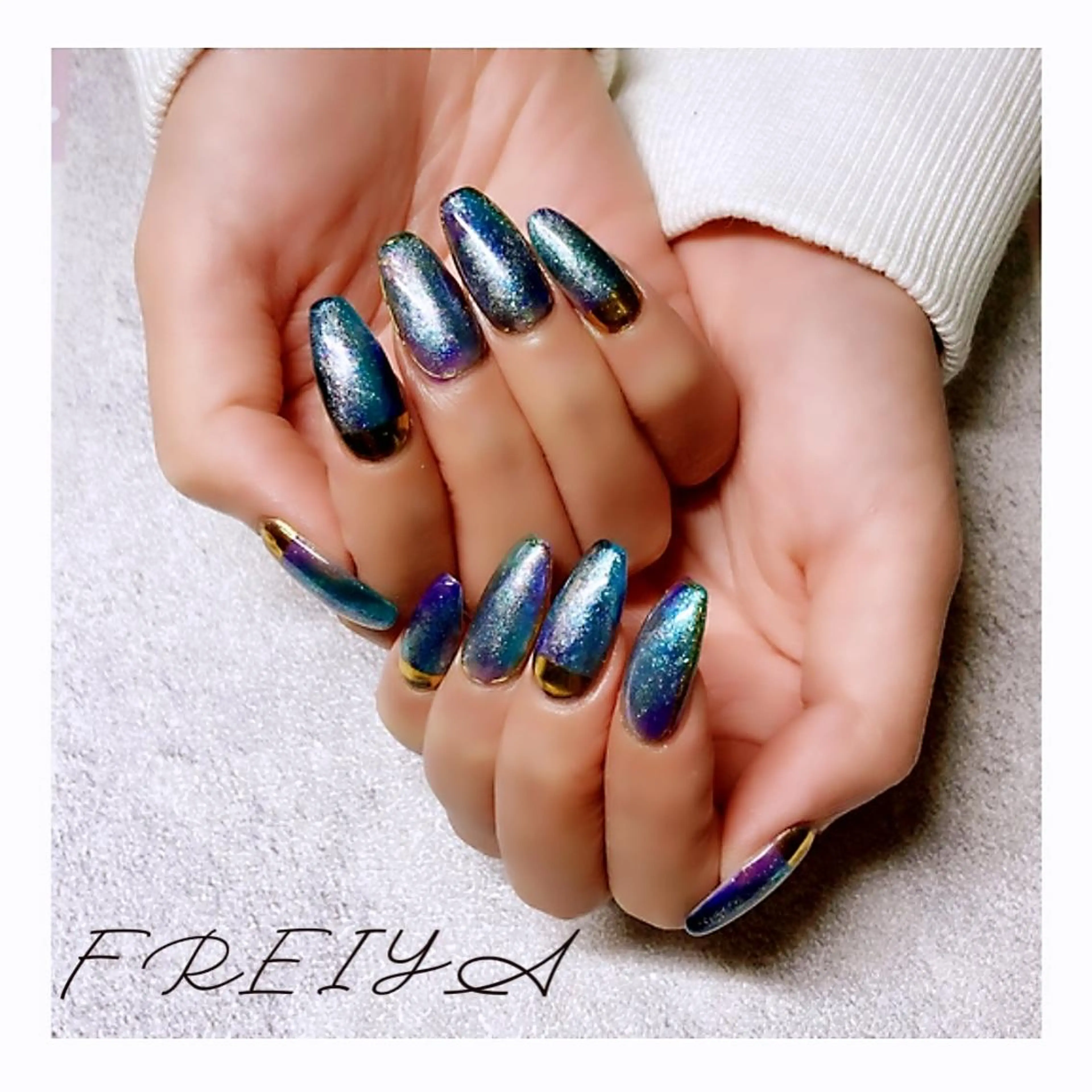 ネイル FREIYA マツエク、ネイルのマツエク・マツパデザイン