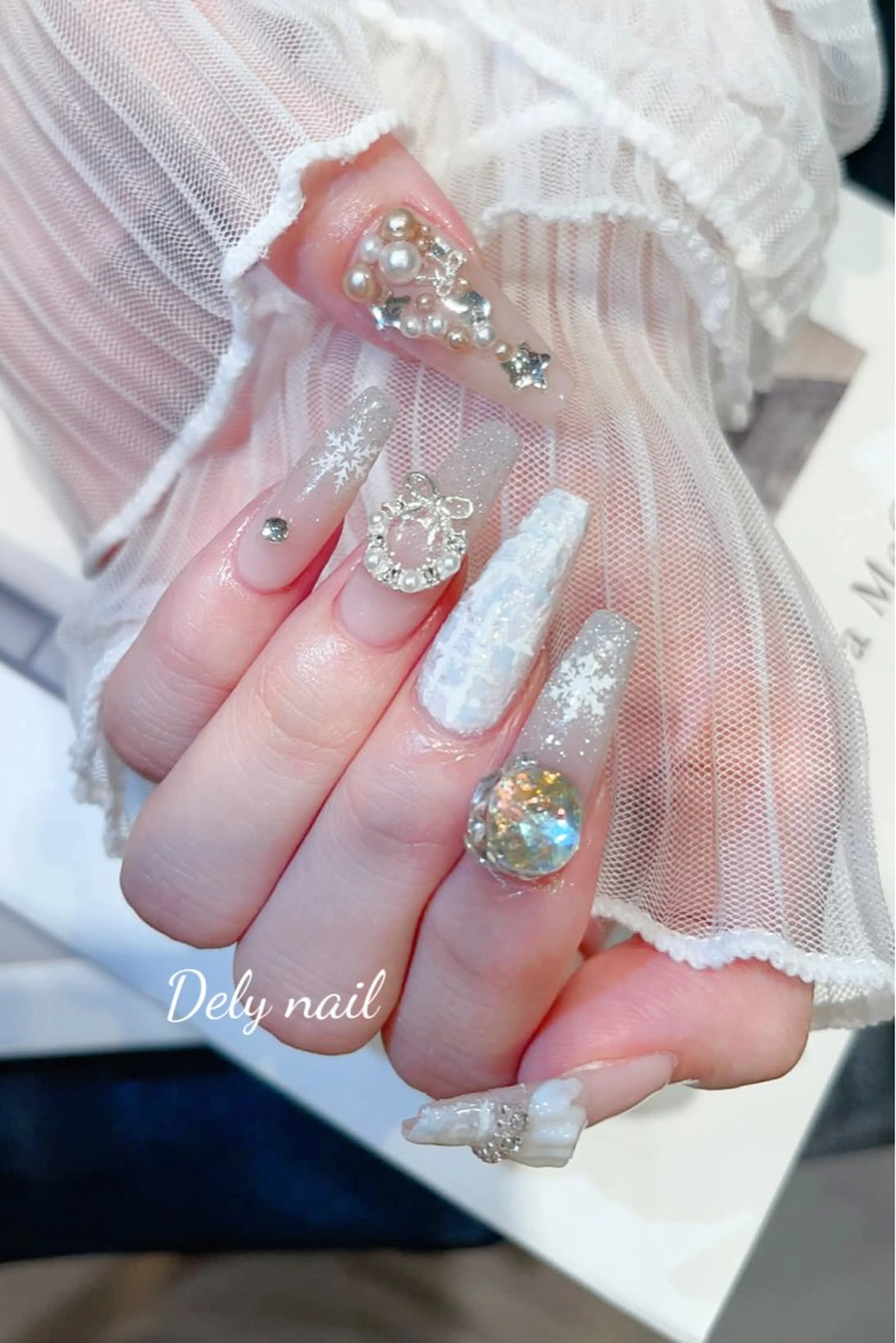 ネイル ハンドネイル Dely Nailのネイルデザイン
