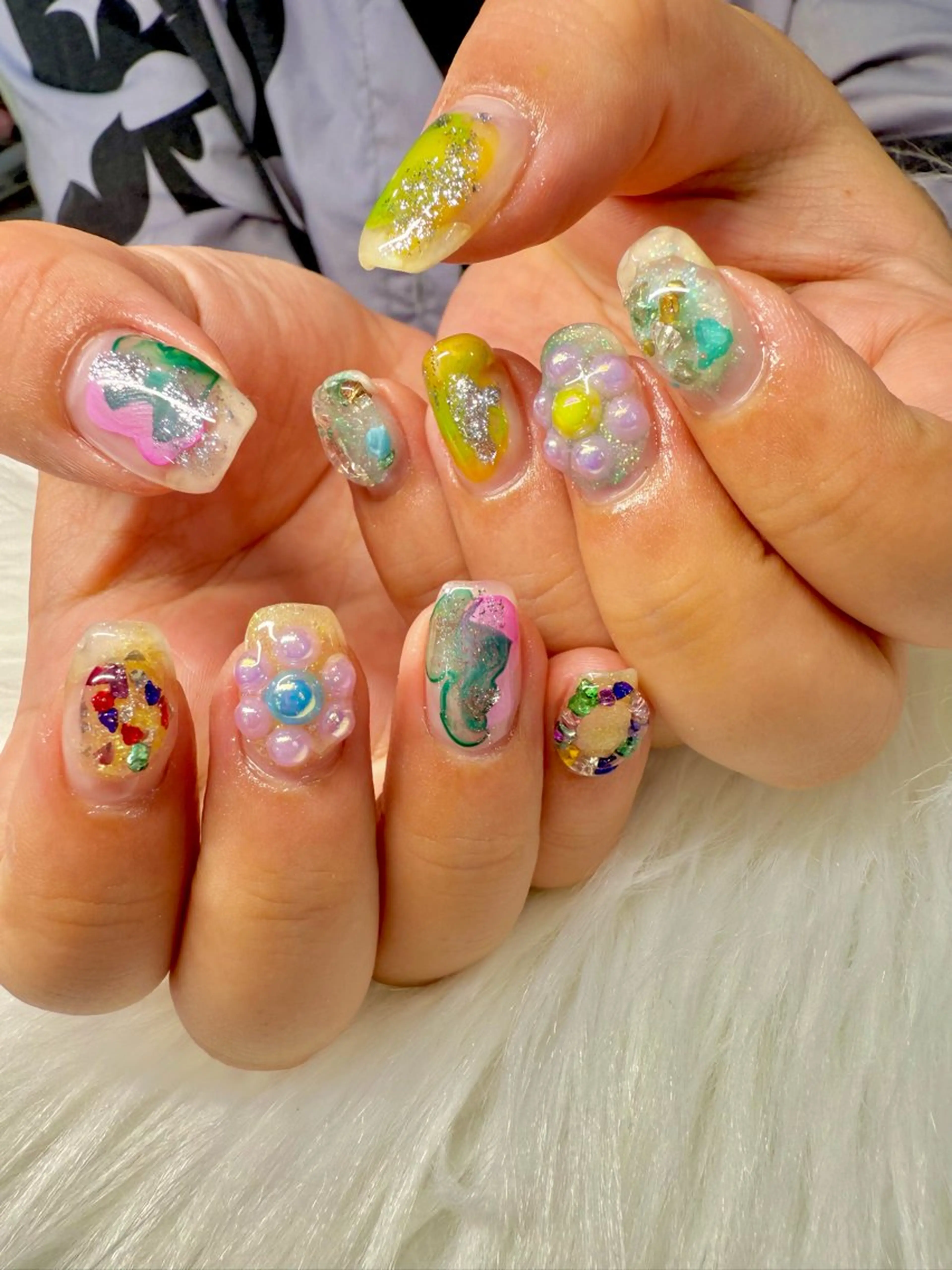 ネイル nico. ITOMI🎀のネイルデザイン