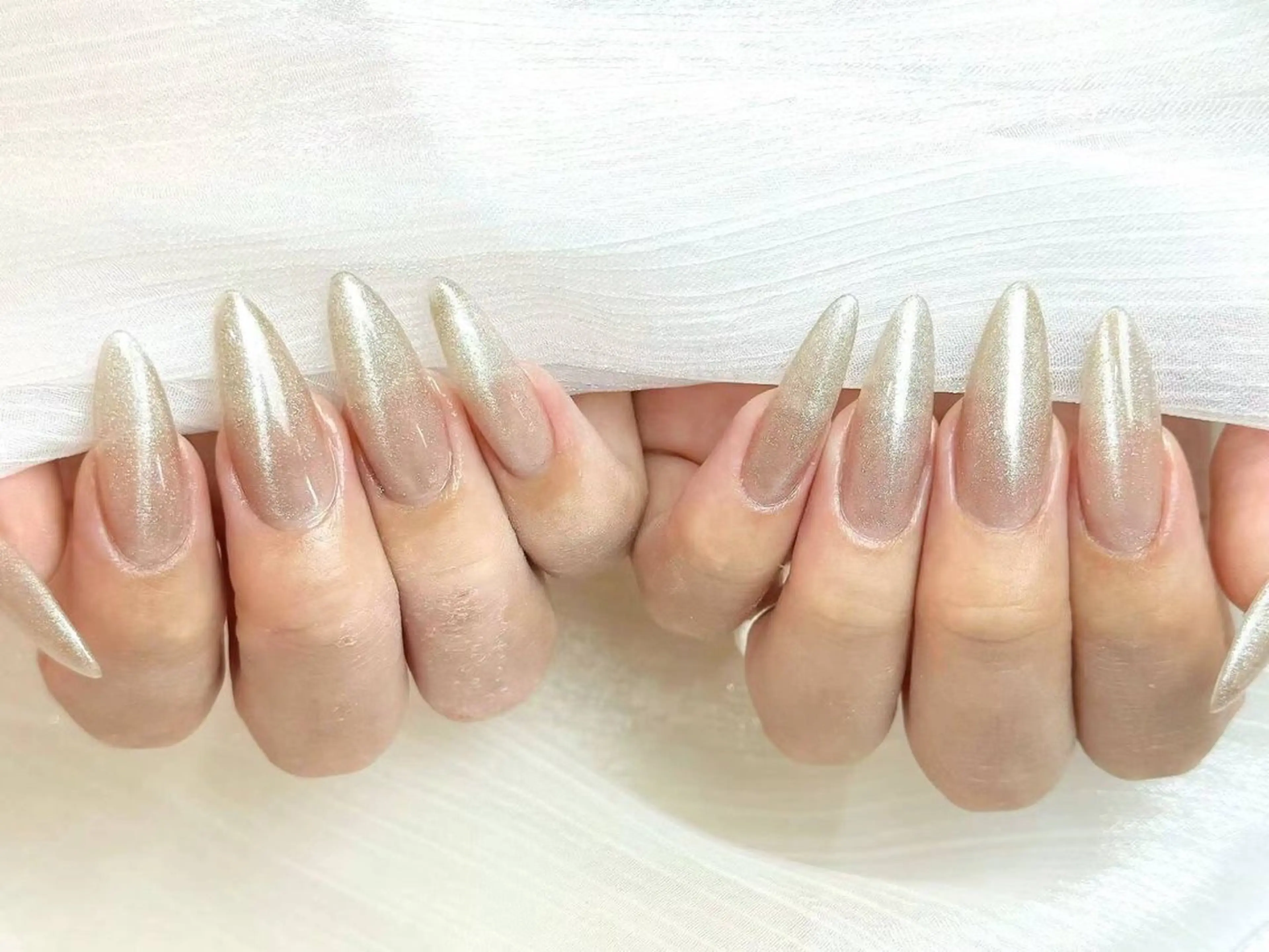 ネイル アートネイル フラワーネイル フットネイル ジェルネイル マグネットネイル Babarla　Nail　Salon所属・babarla Nailのネイルデザイン