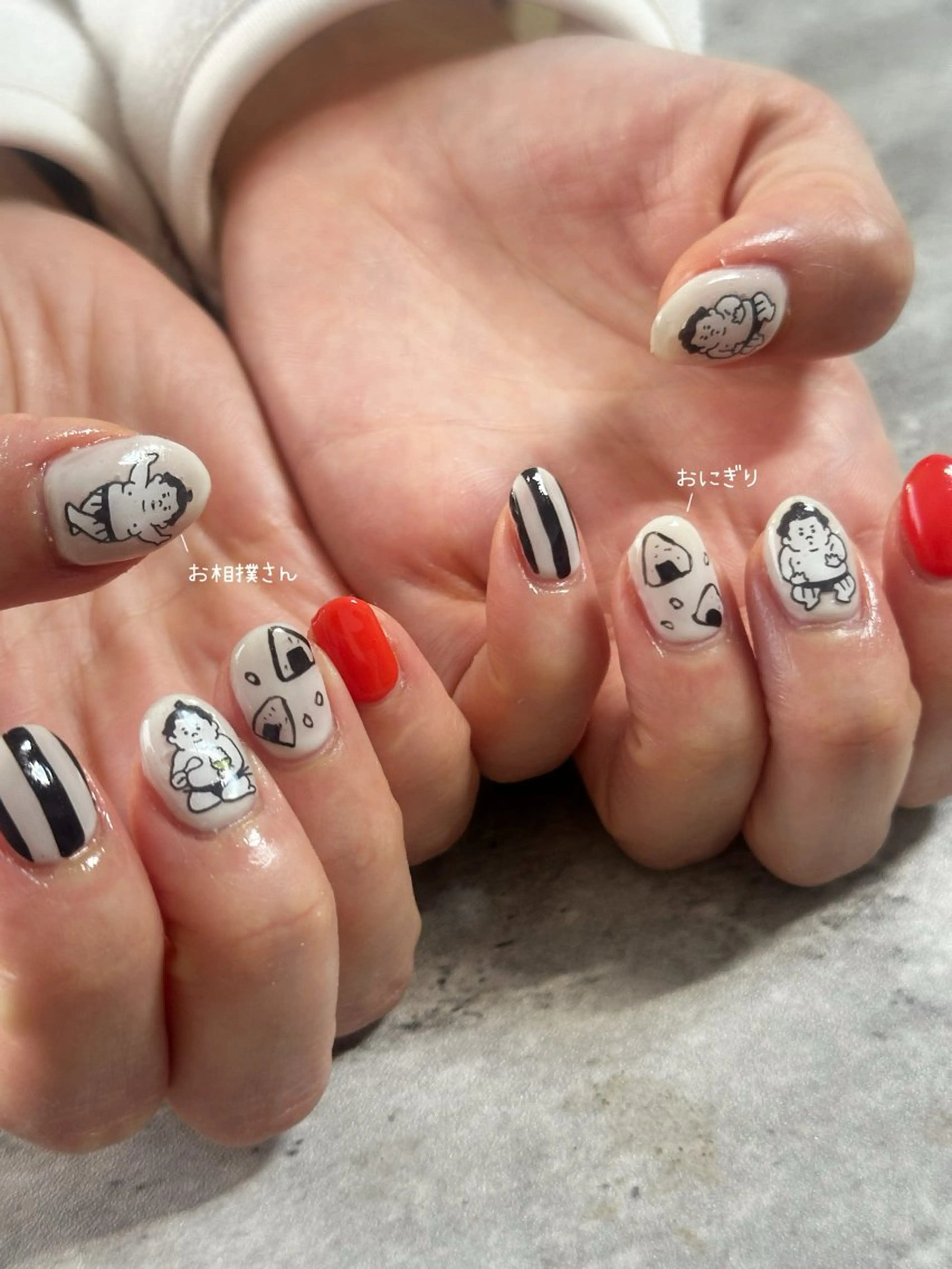 ネイル ハンドネイル One's Nail Roomのネイルデザイン