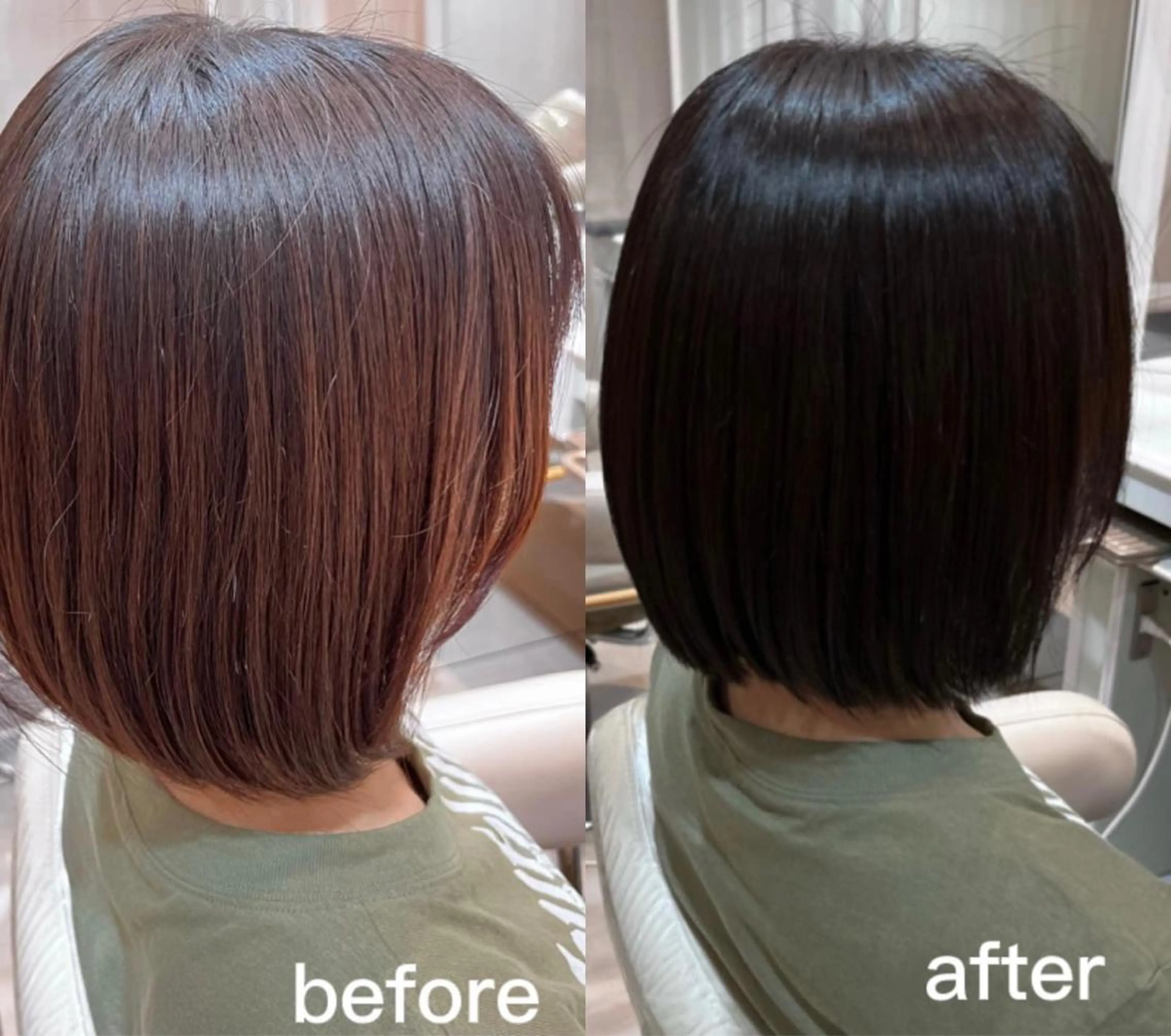 ショート カラー 巖本 真希のヘアスタイル