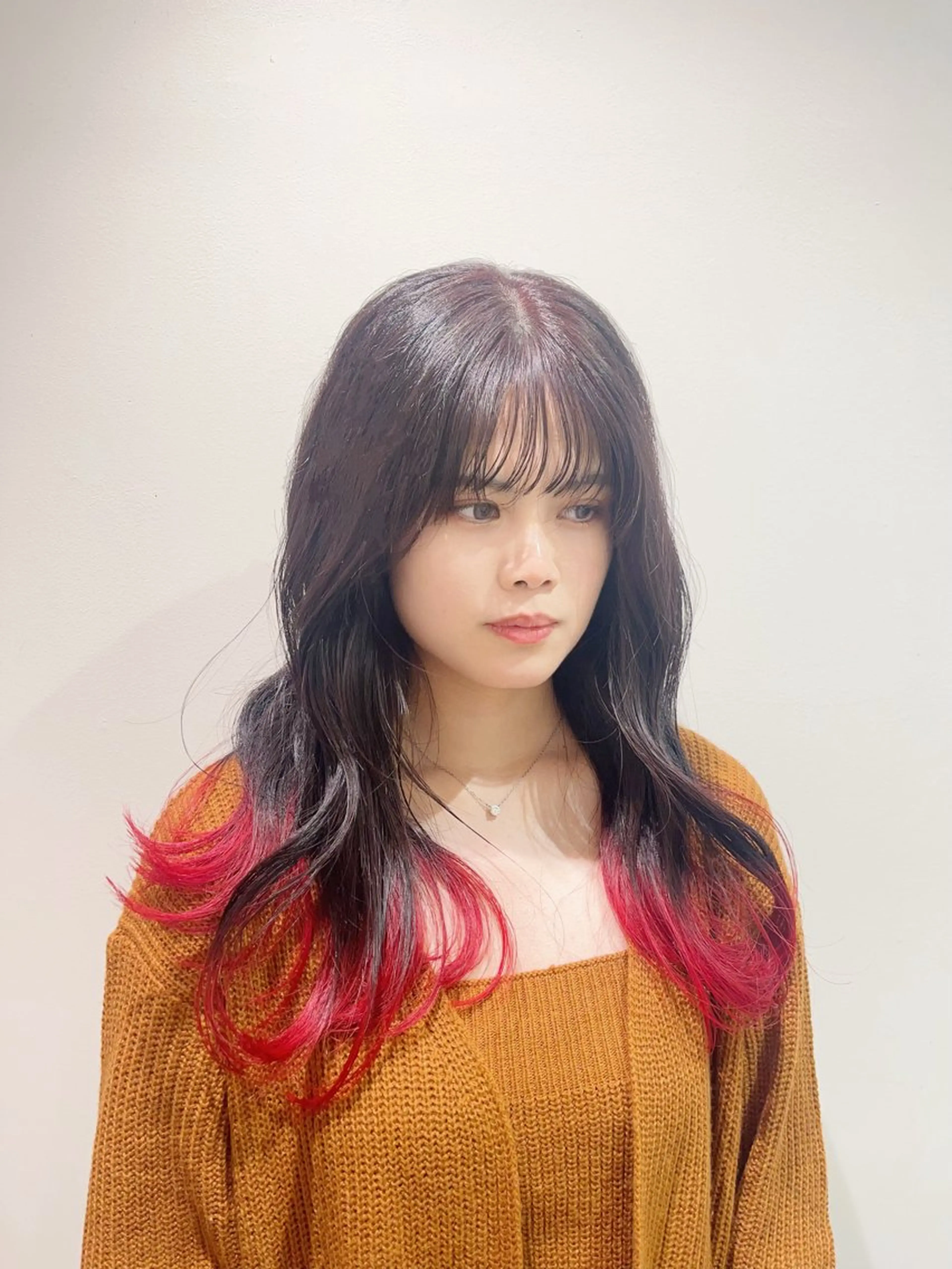 ロング カラー 4月カットモデルさん 募集中です🎀のヘアスタイル